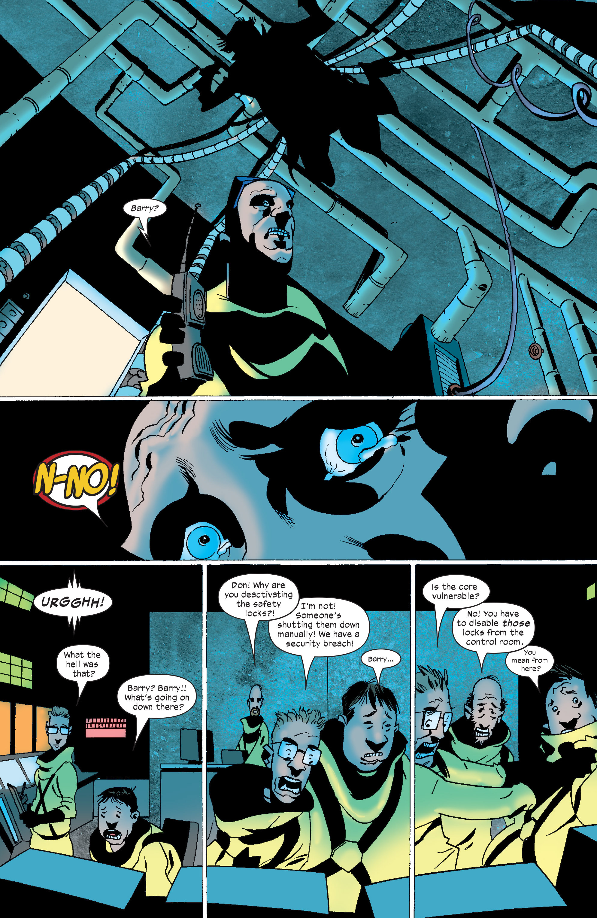 Read online Spider-Man/Doctor Octopus: Year One comic -  Issue #5 - 6