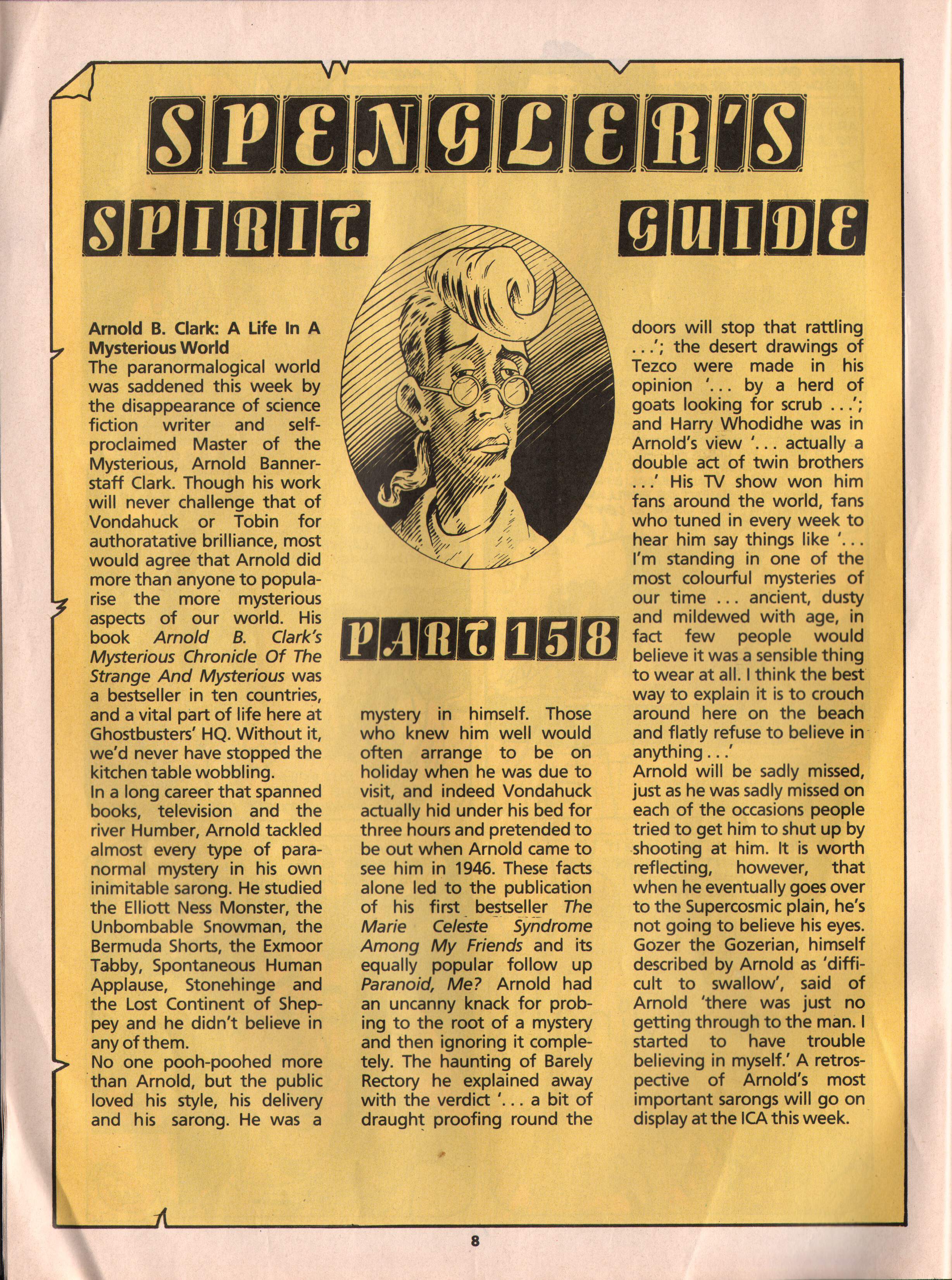 Read online The Real Ghostbusters comic -  Issue #158 - 24