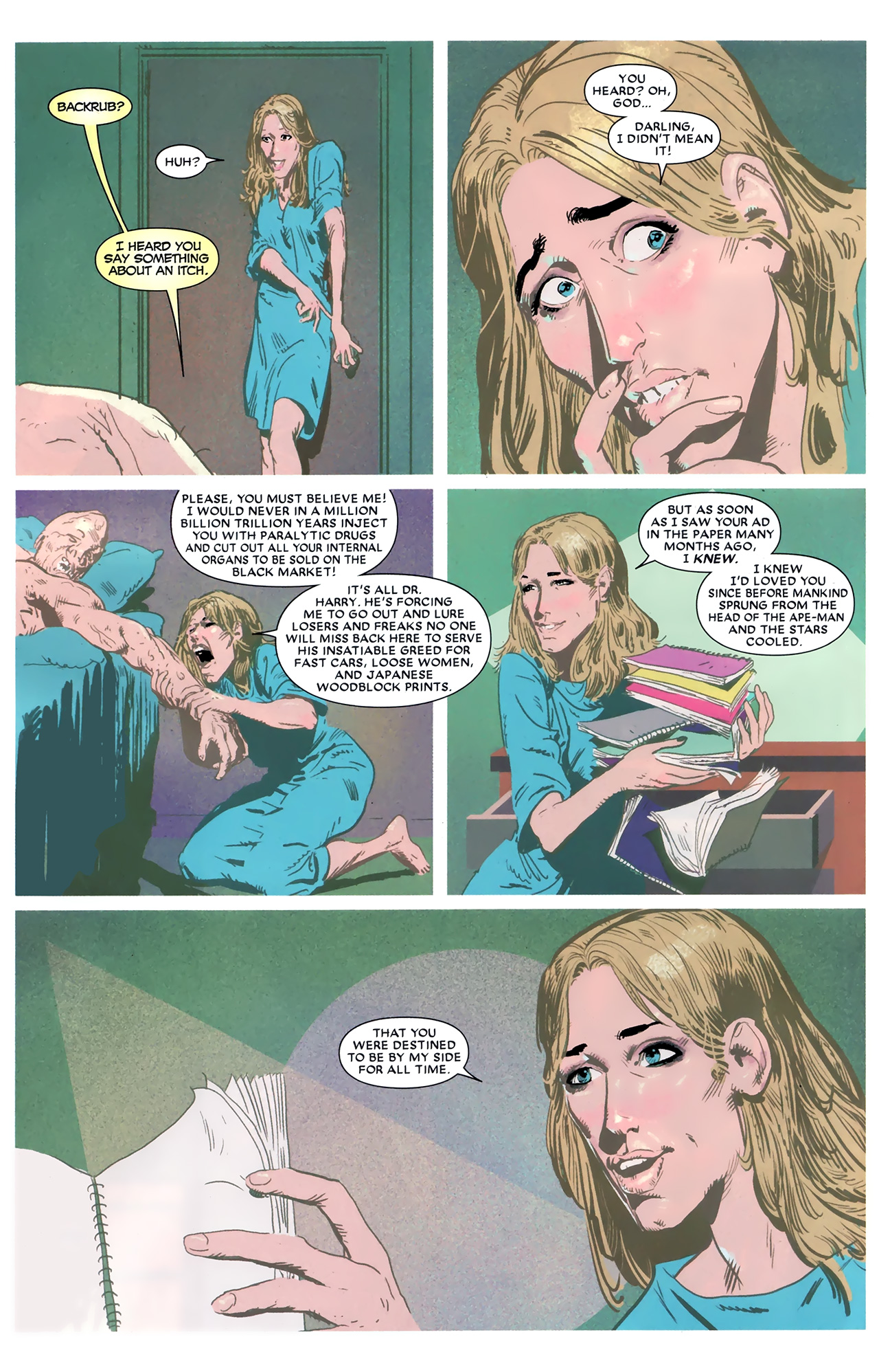 Read online Deadpool MAX comic -  Issue #2 - 14