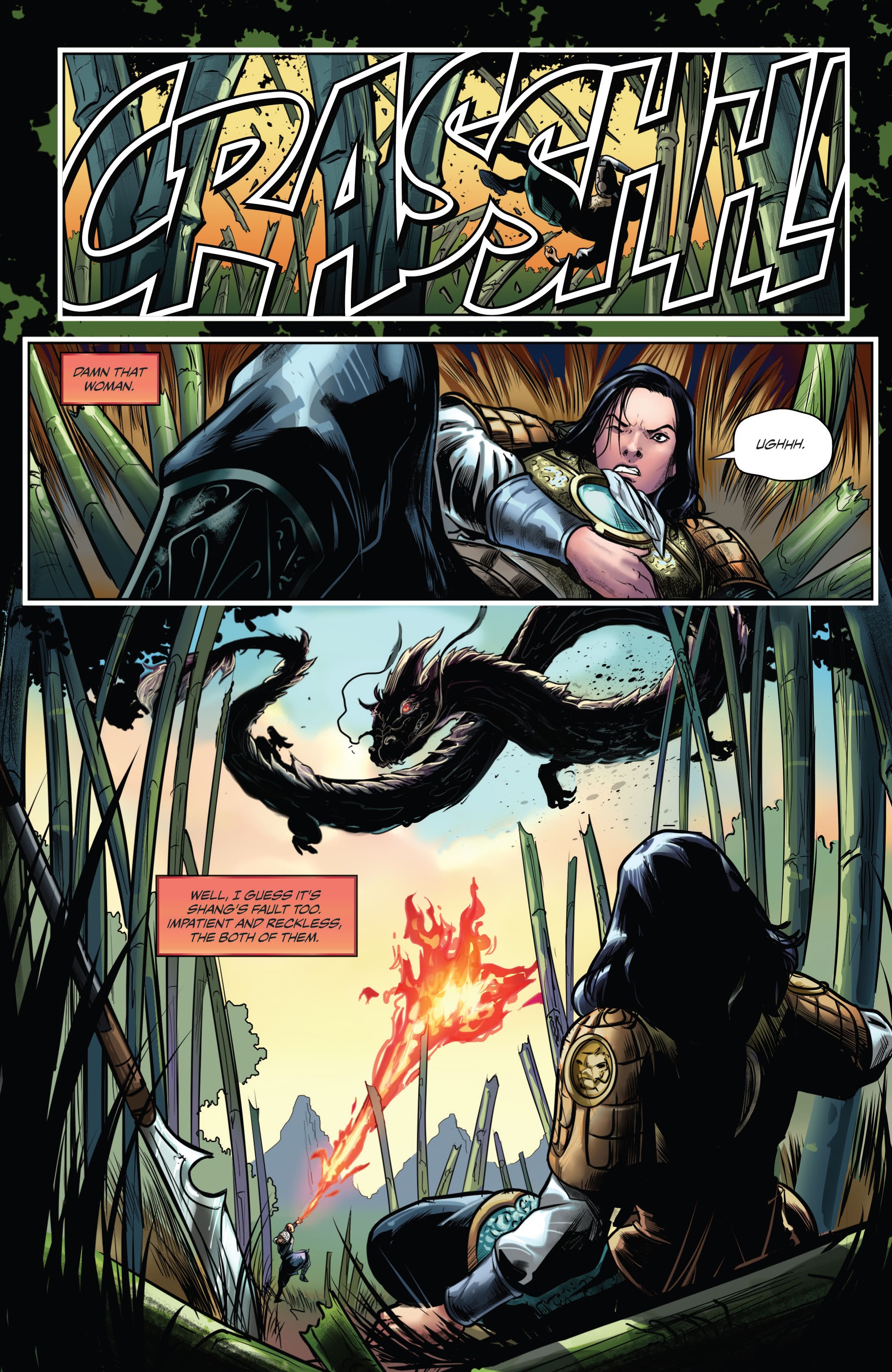 Read online Shang comic -  Issue #3 - 3