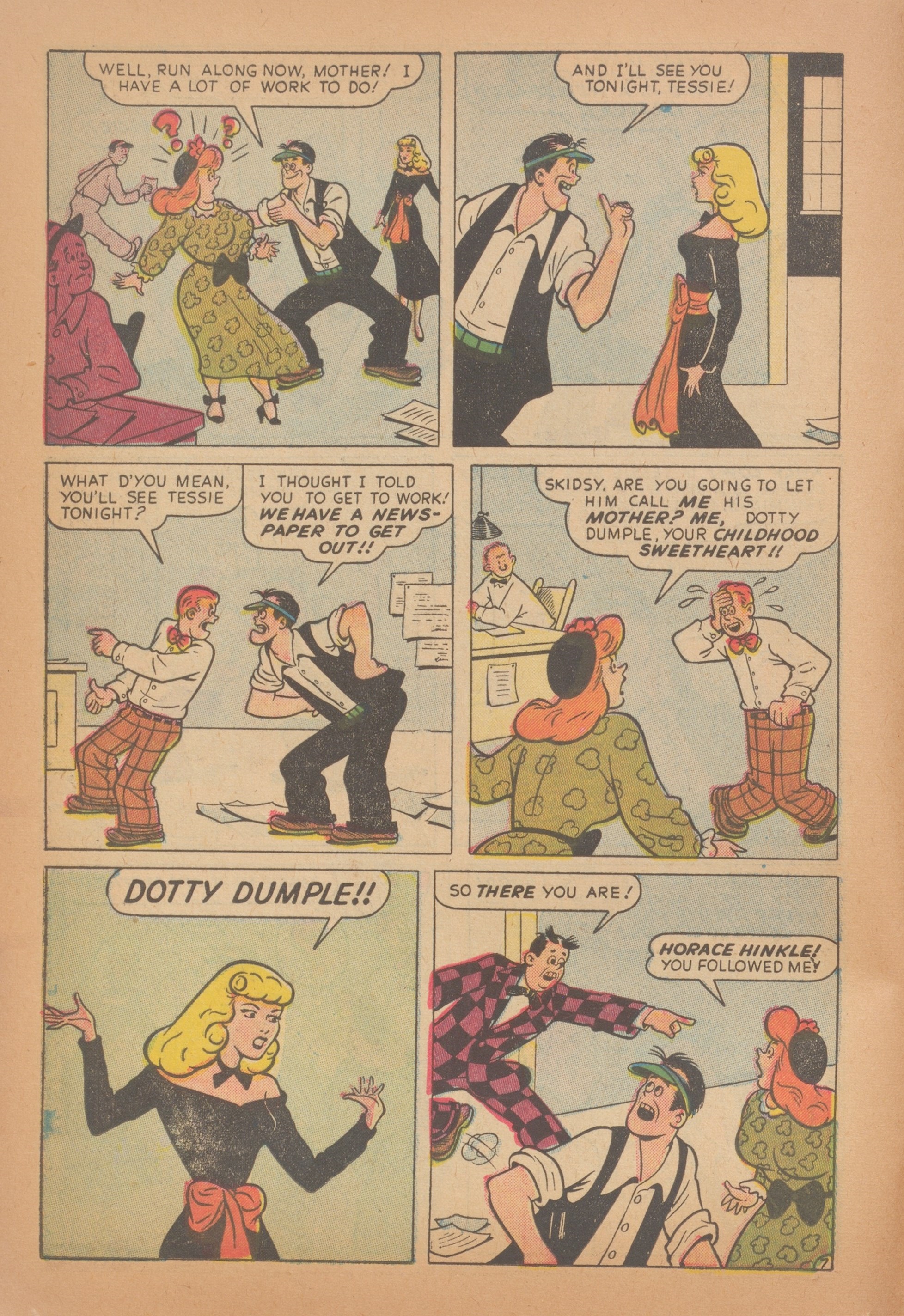 Read online Hedy Of Hollywood Comics comic -  Issue #37 - 16
