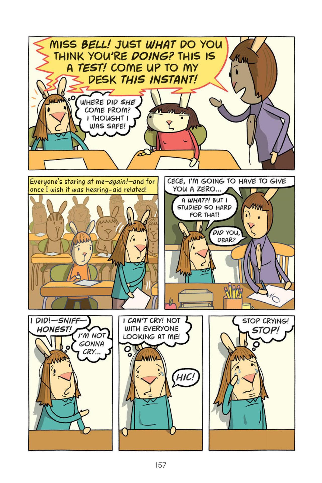 Read online El Deafo comic -  Issue # TPB (Part 2) - 74