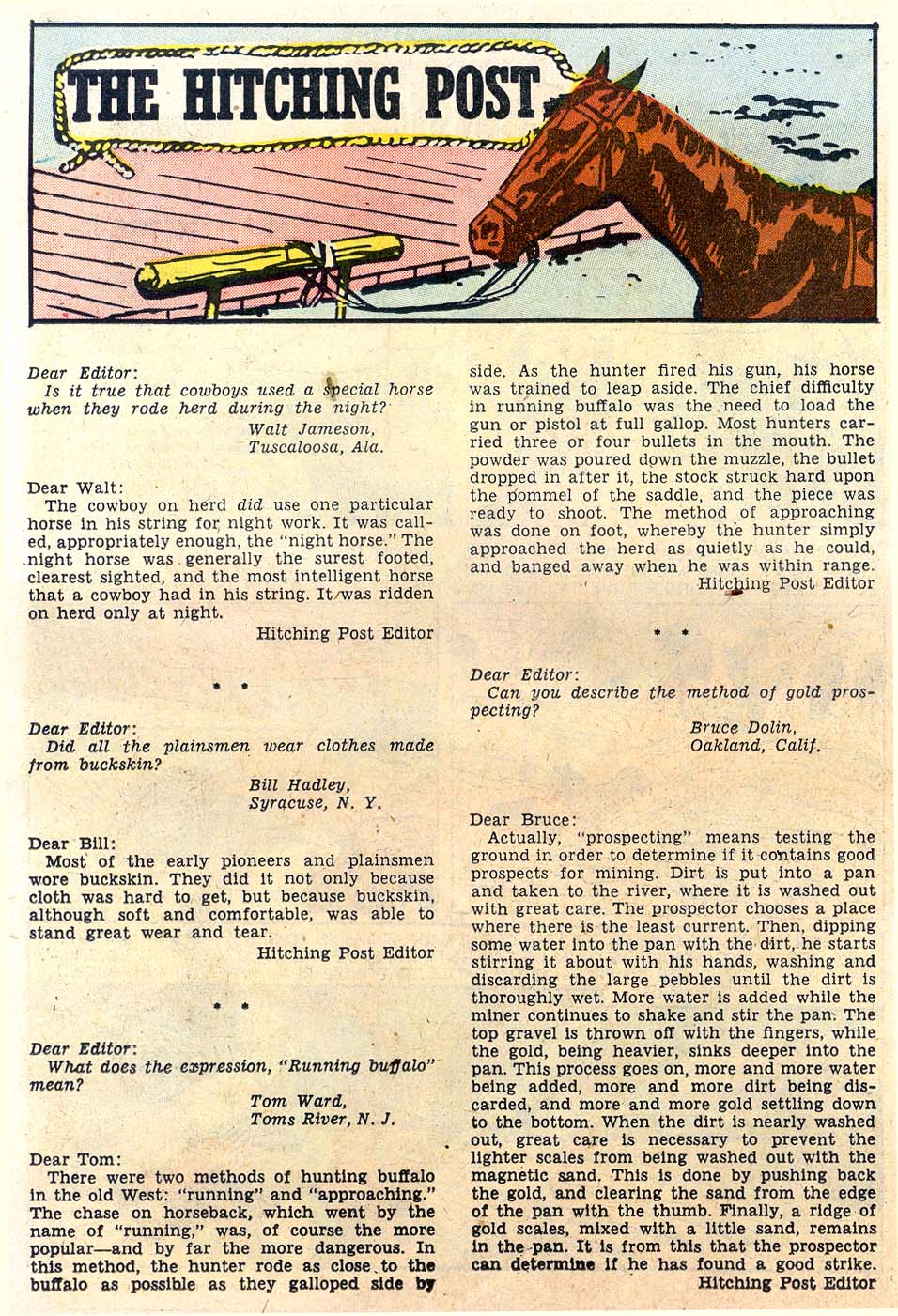 Read online Hopalong Cassidy comic -  Issue #131 - 27