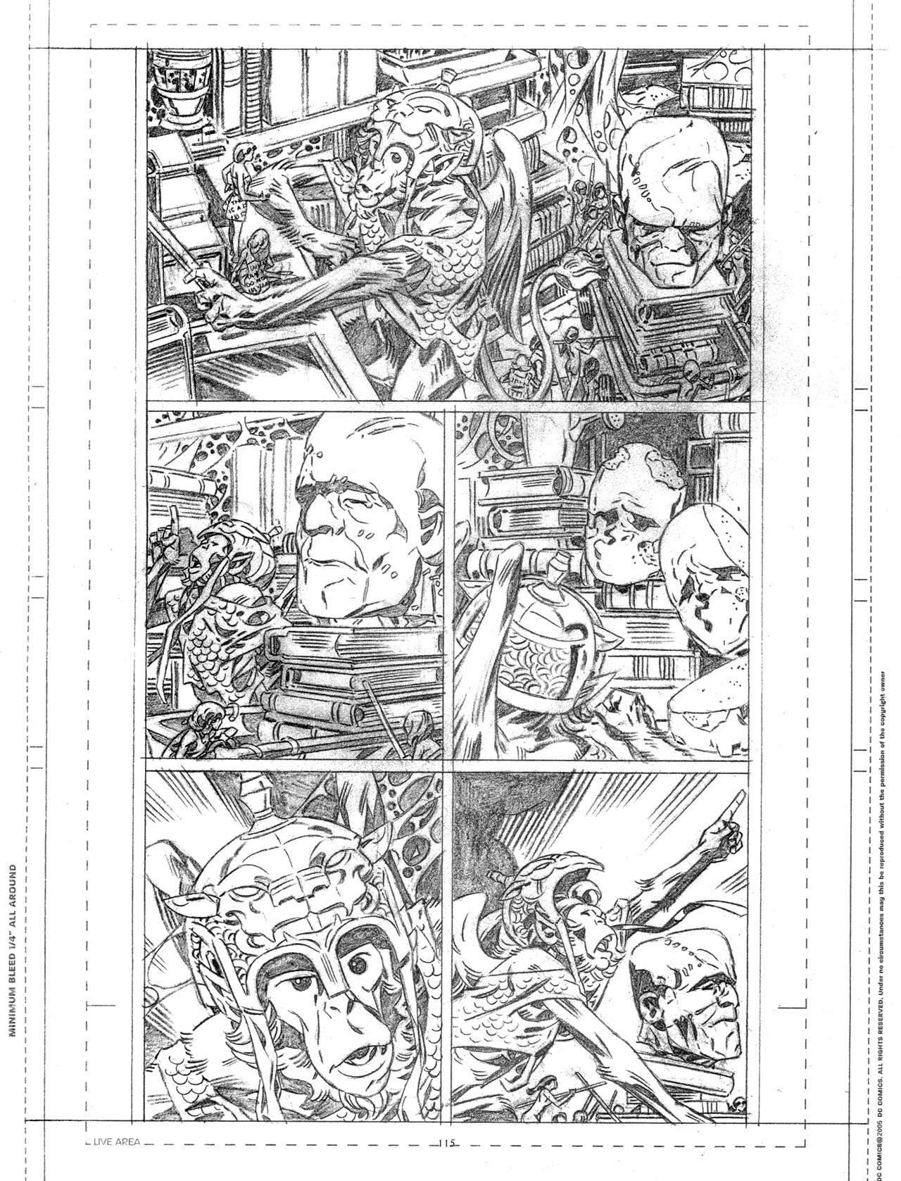 Read online Modern Masters comic -  Issue #22 - 110