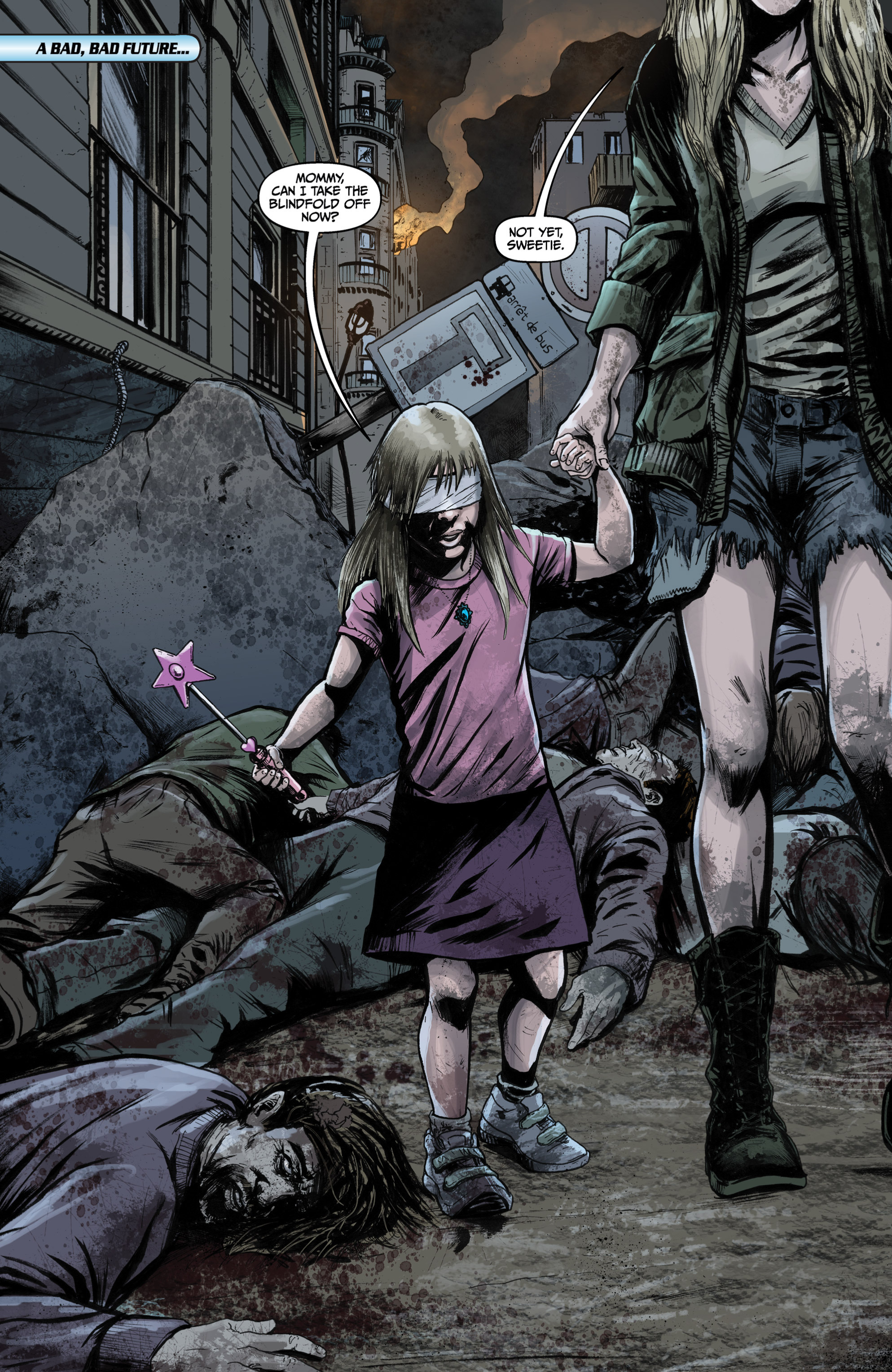 Read online The Accelerators: Relativity comic -  Issue #1 - 3