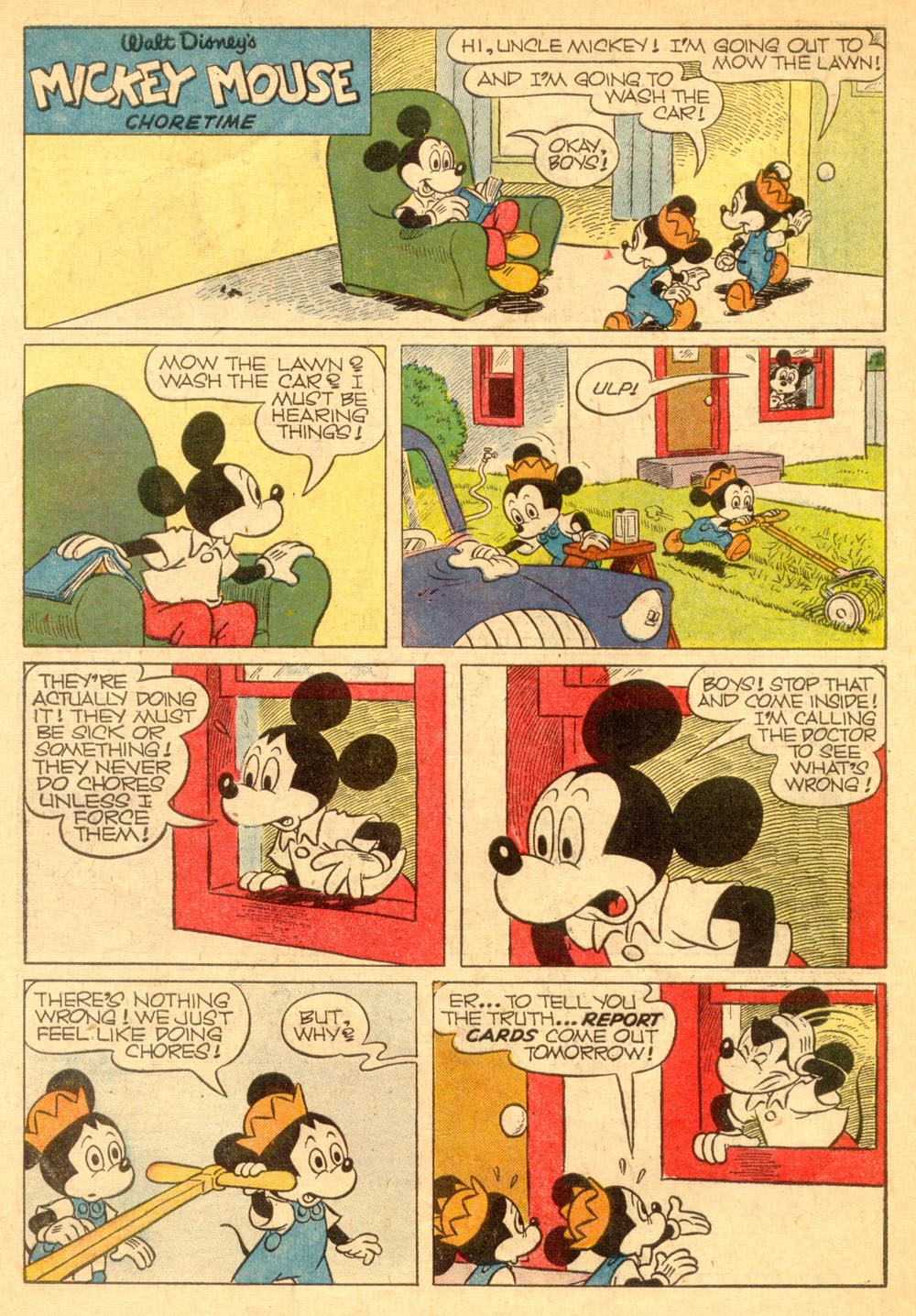 Read online Walt Disney's Comics and Stories comic -  Issue #258 - 33