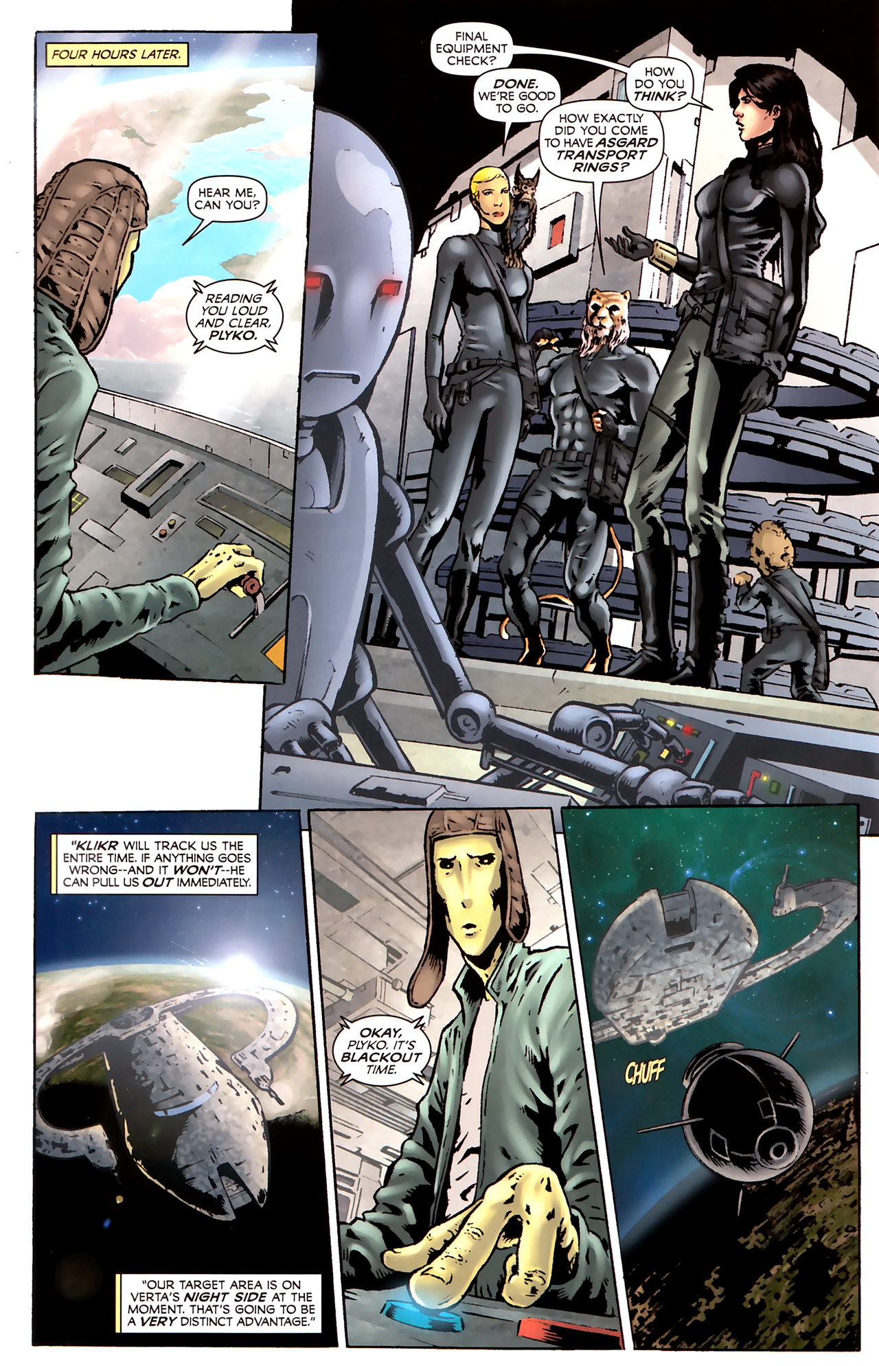 Read online Stargate Vala Mal Doran comic -  Issue #2 - 8