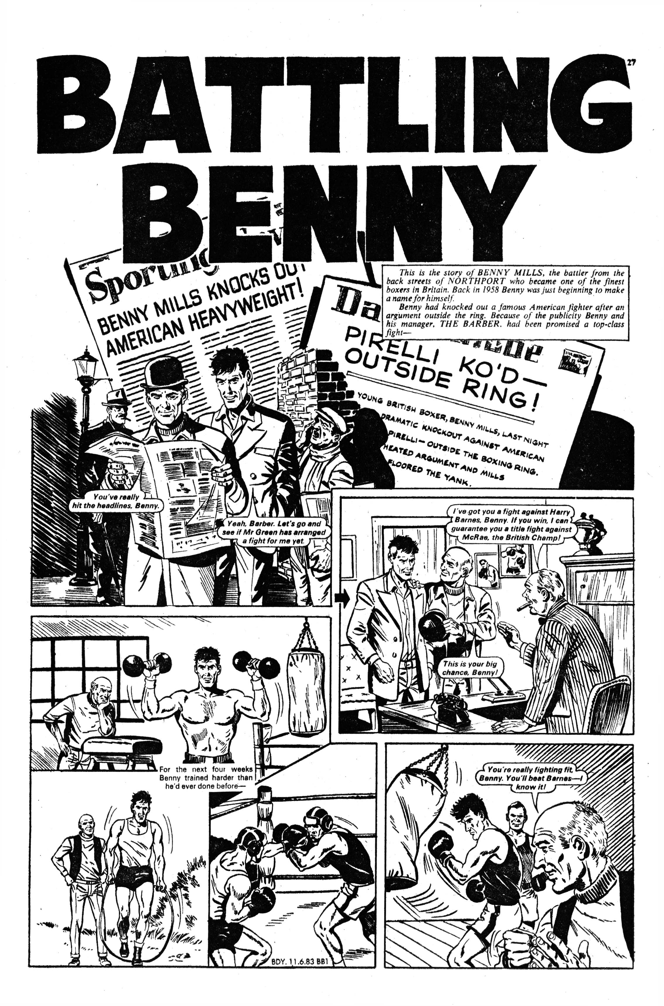 Read online Buddy comic -  Issue #122 - 26