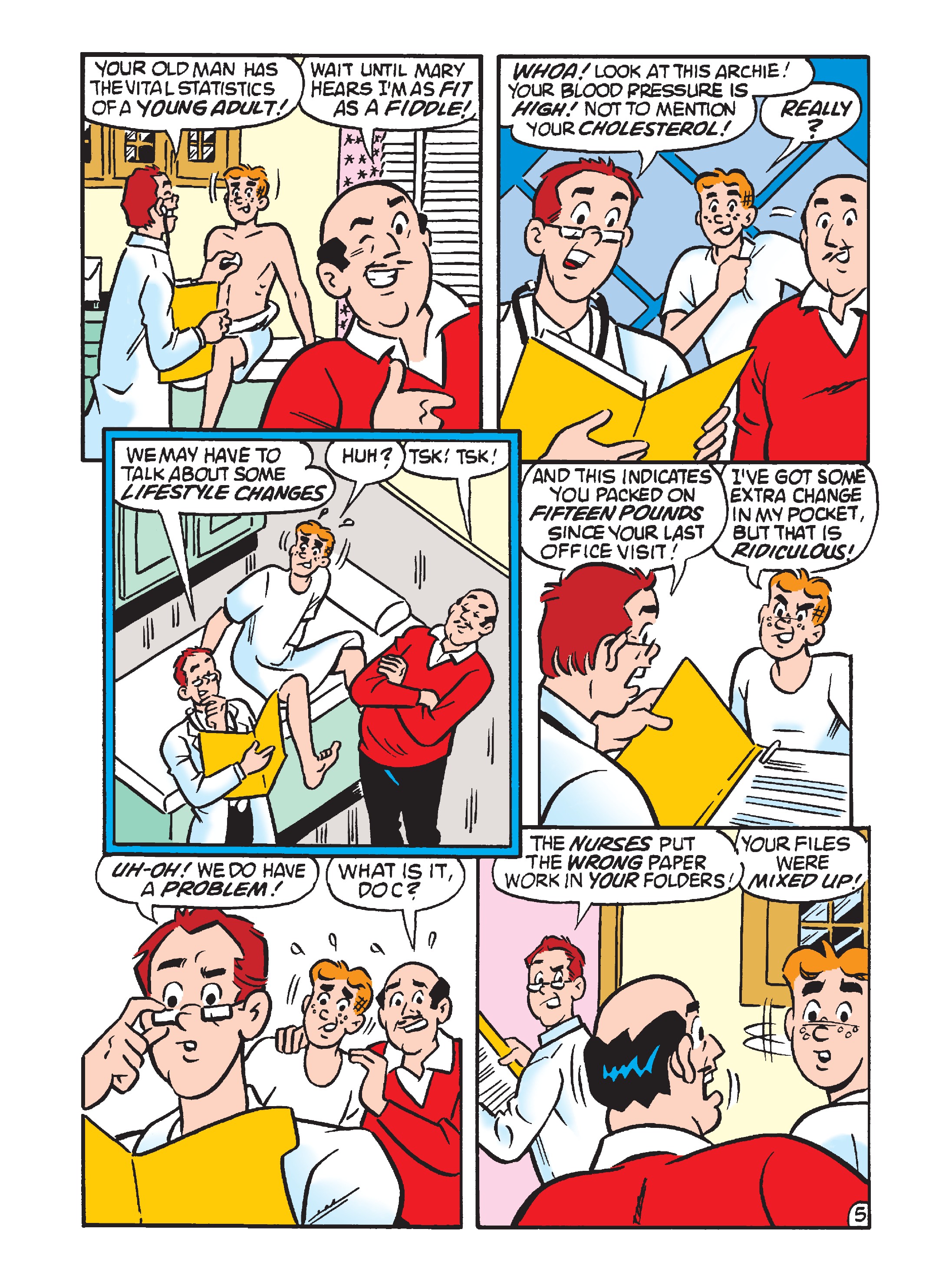 Read online Archie 1000 Page Comics-Palooza comic -  Issue # TPB (Part 1) - 77