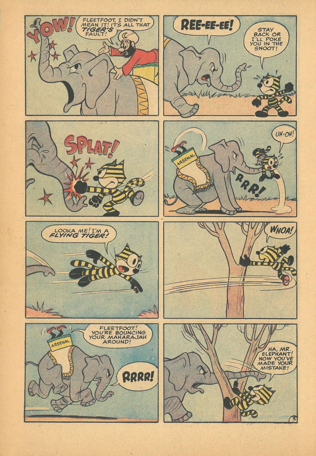 Read online Felix the Cat (1955) comic -  Issue #100 - 21