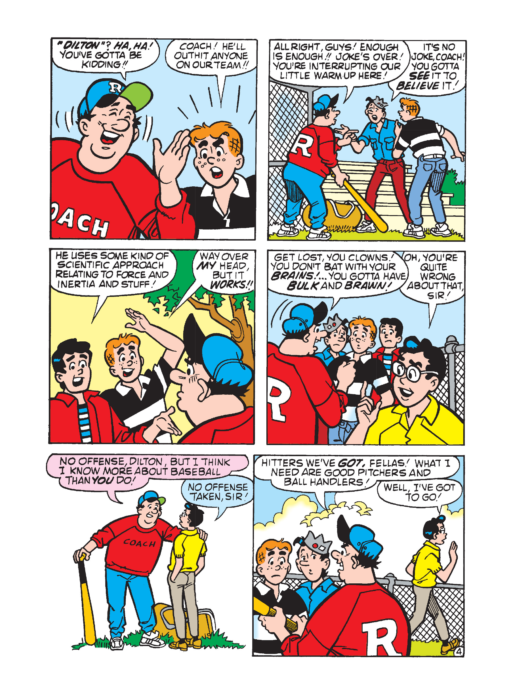 Read online Jughead and Archie Double Digest comic -  Issue #1 - 121