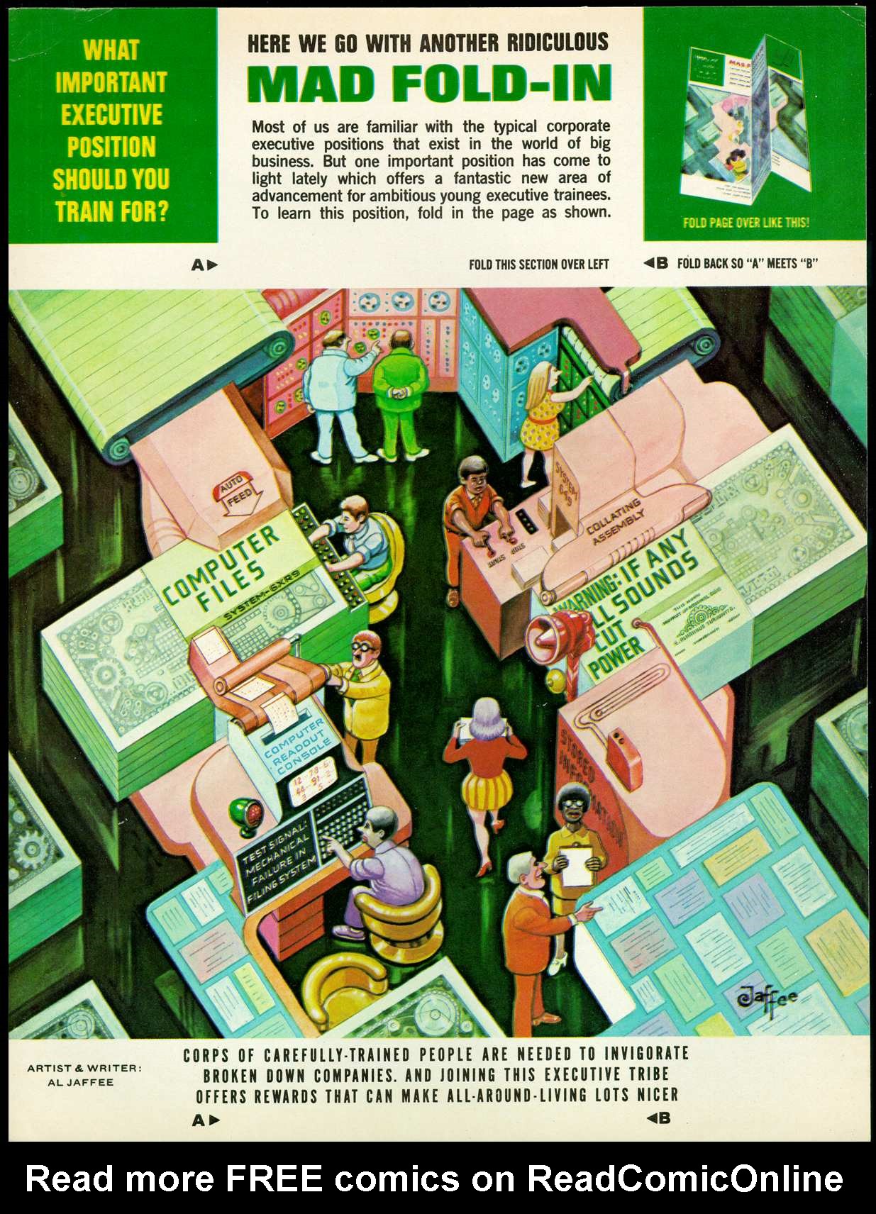 Read online MAD comic -  Issue #186 - 51