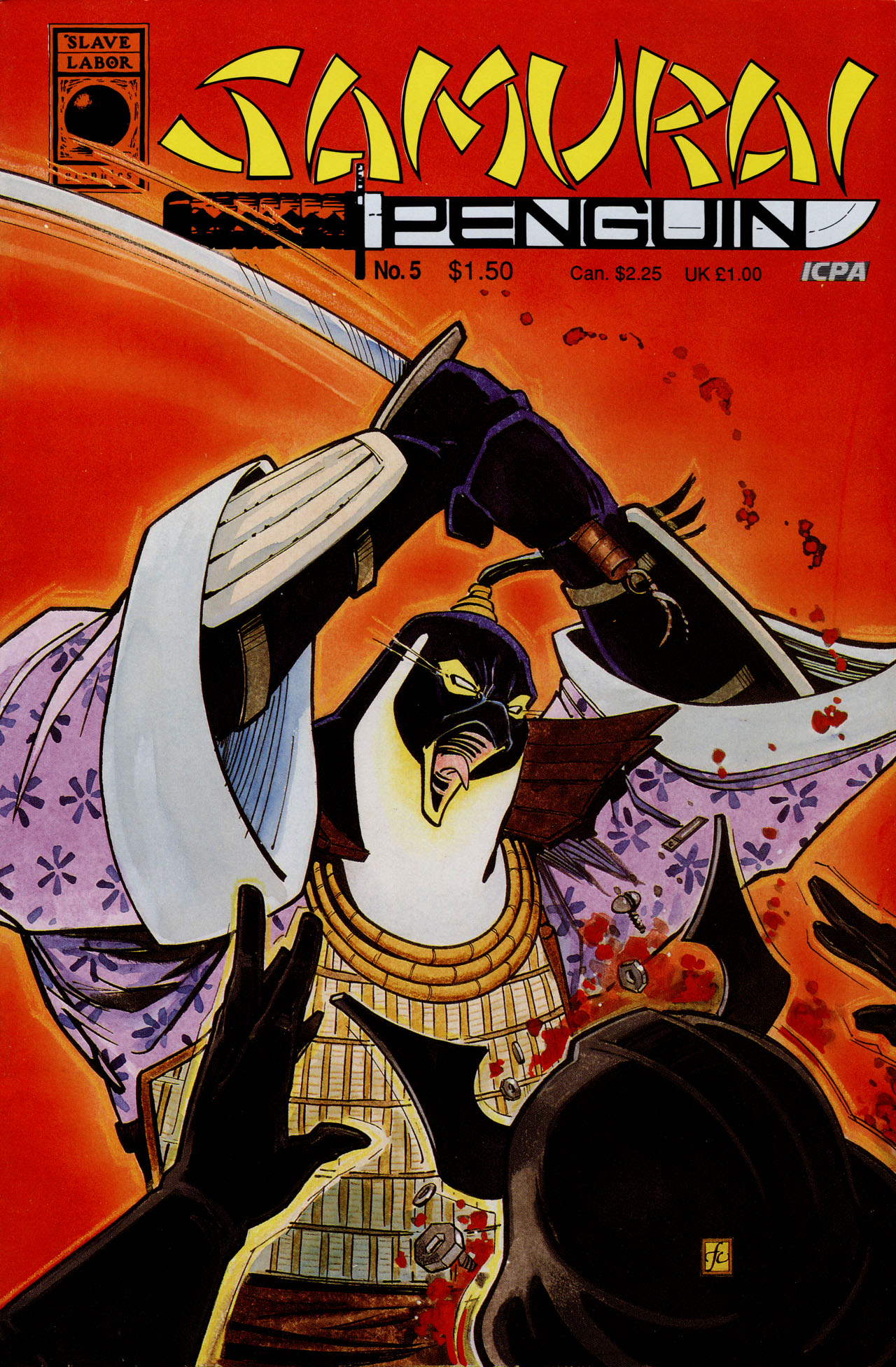 Read online Samurai Penguin comic -  Issue #5 - 1