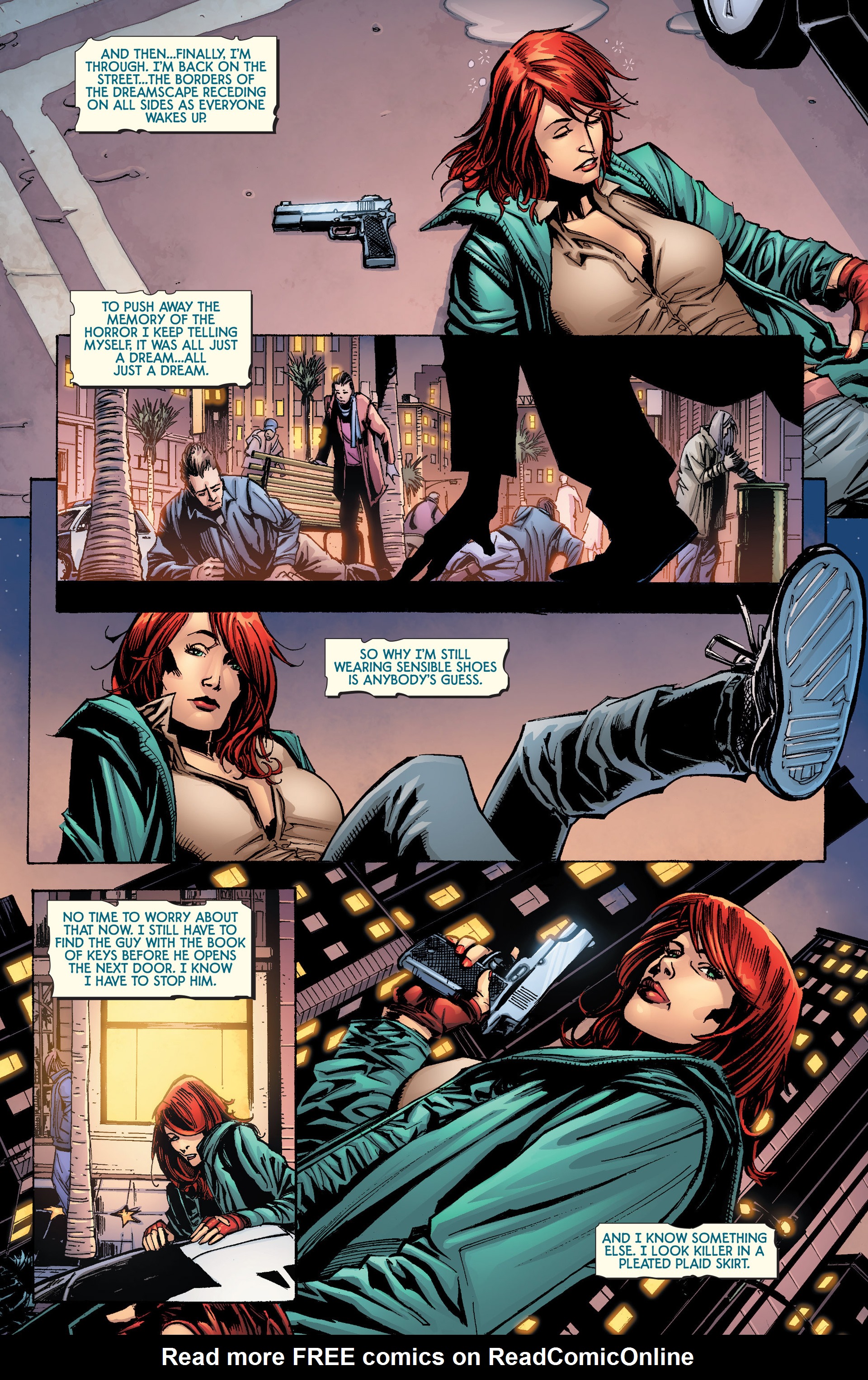 Read online Apocalypse Al comic -  Issue #1 - 22