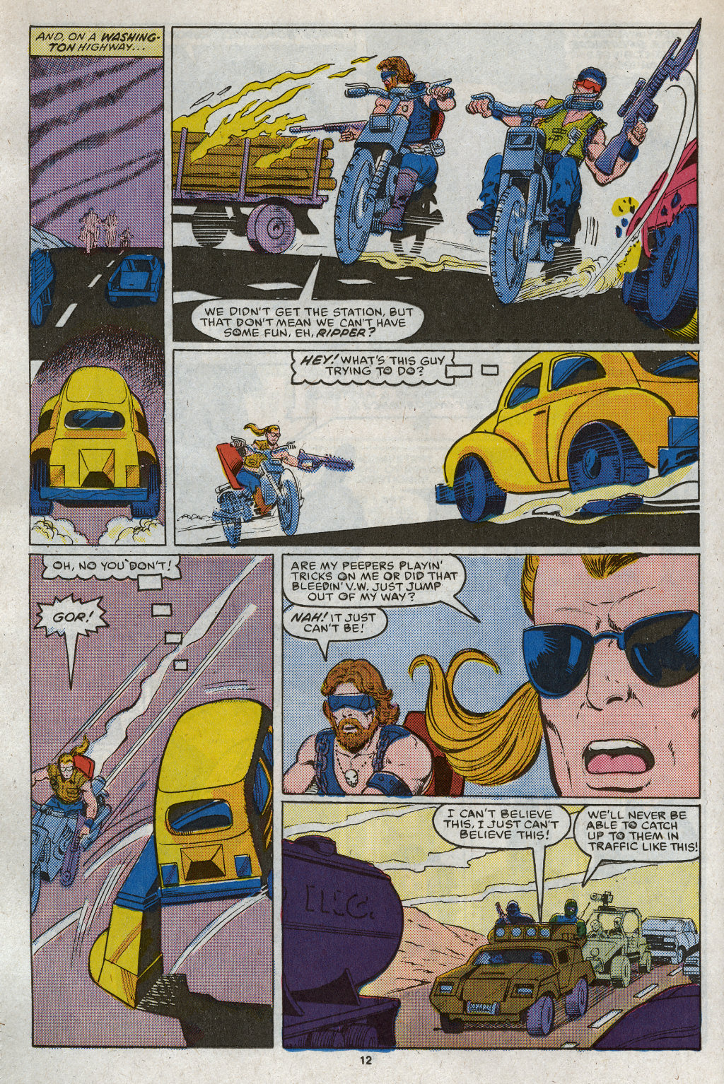 G.I. Joe and The Transformers Issue #1 #1 - English 17