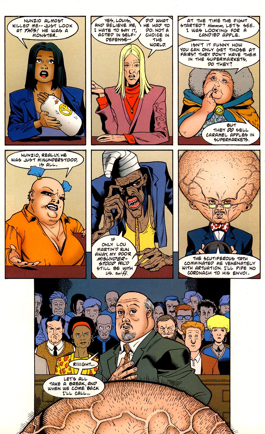 Read online Major Bummer comic -  Issue #10 - 8