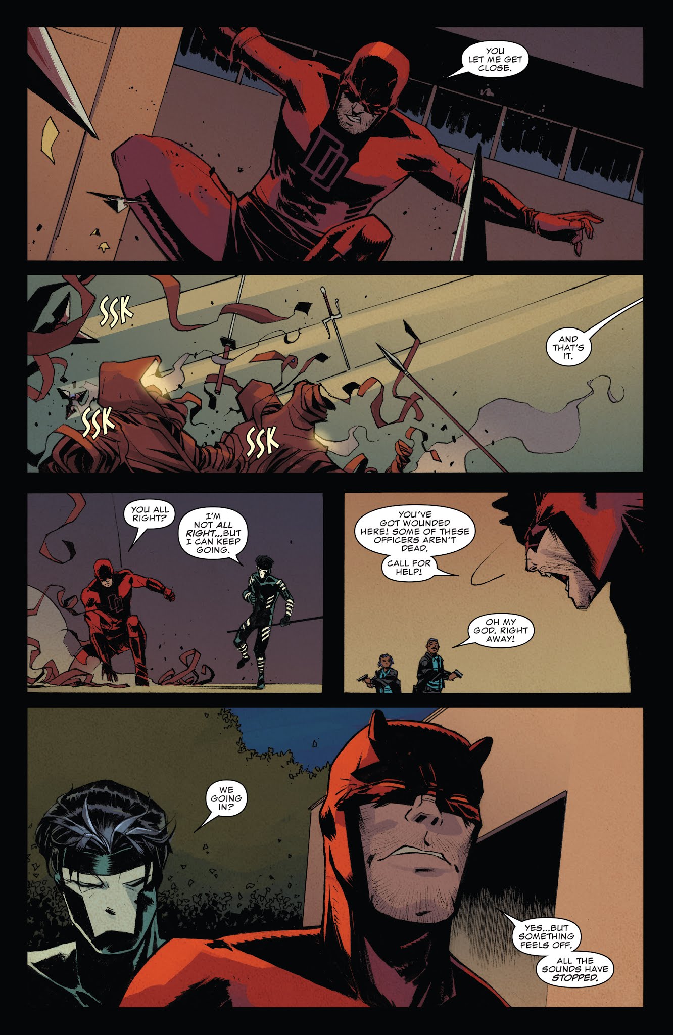 Read online Daredevil (2016) comic -  Issue #602 - 19