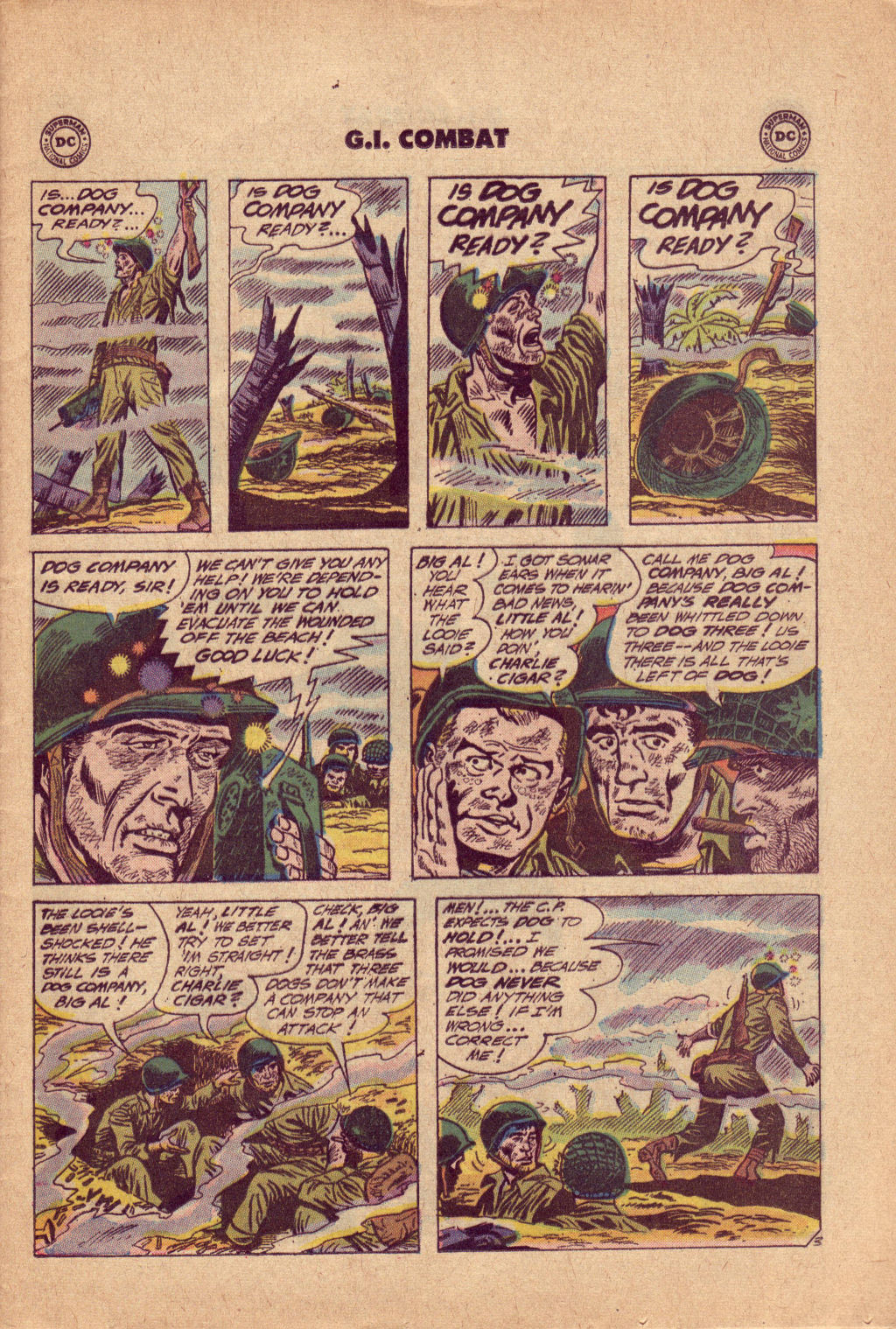 Read online G.I. Combat (1952) comic -  Issue #84 - 5