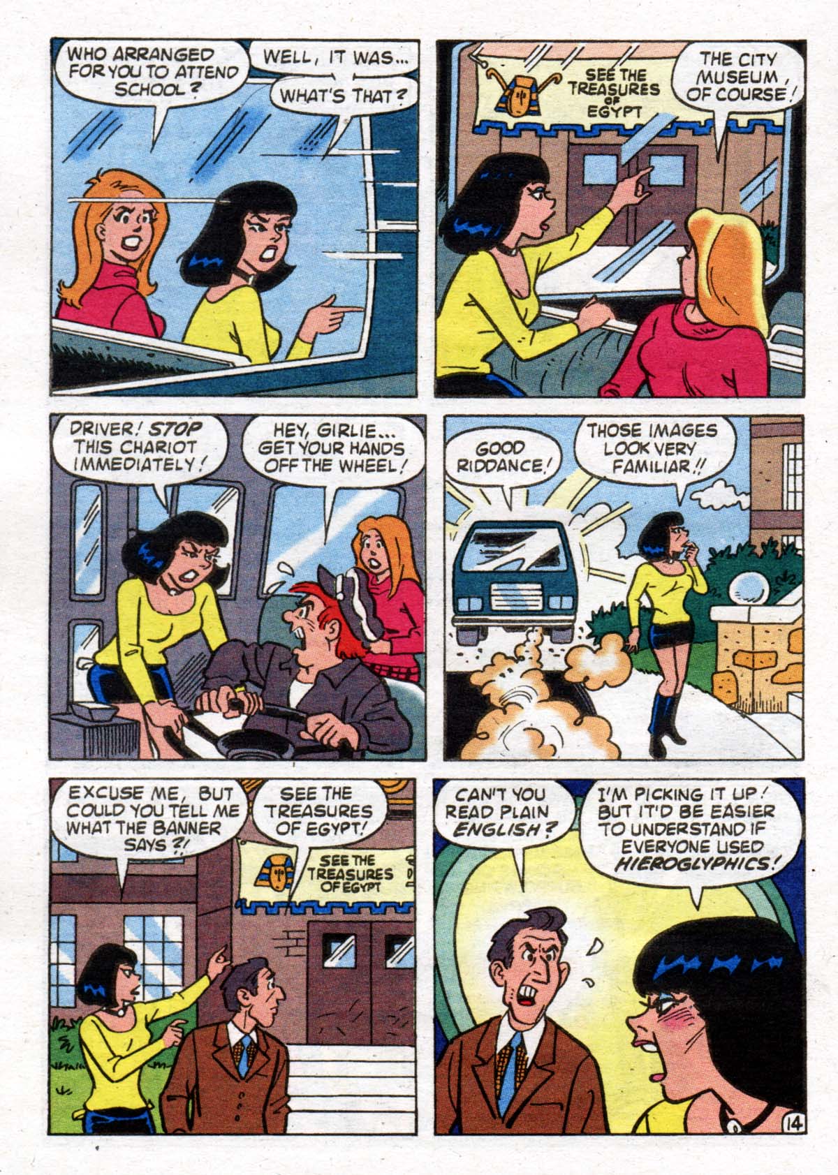Read online Laugh Comics Digest comic -  Issue #176 - 34