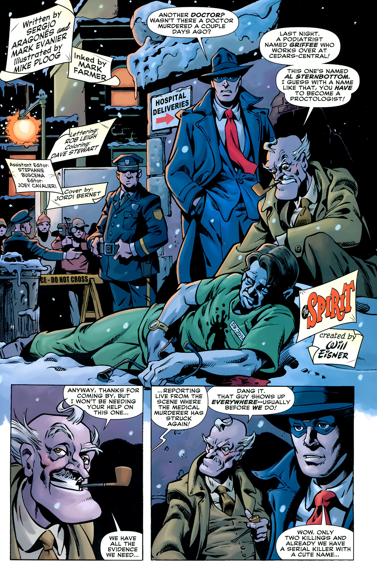Read online The Spirit (2007) comic -  Issue #14 - 4