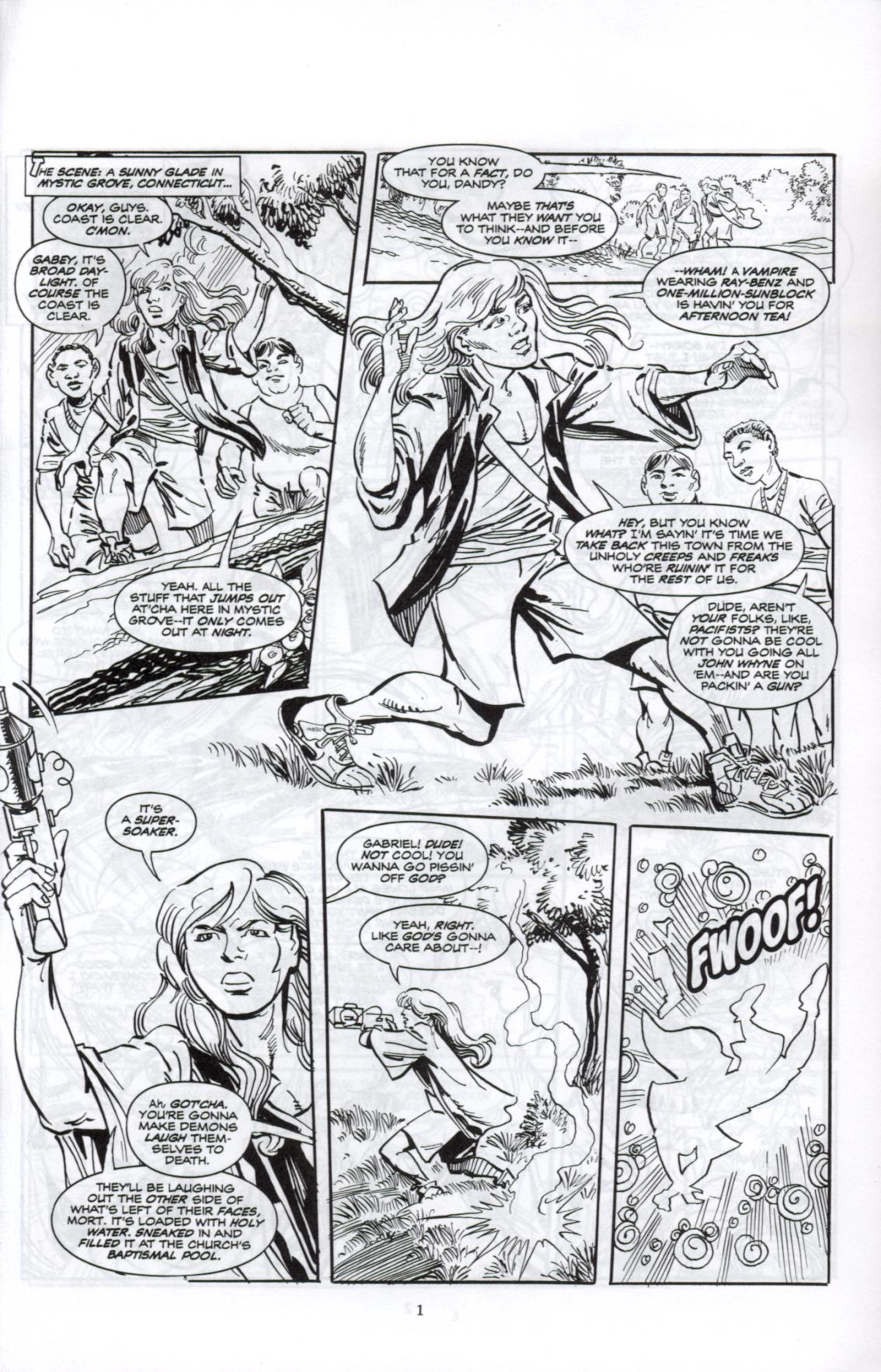 Read online Soulsearchers and Company comic -  Issue #49 - 2