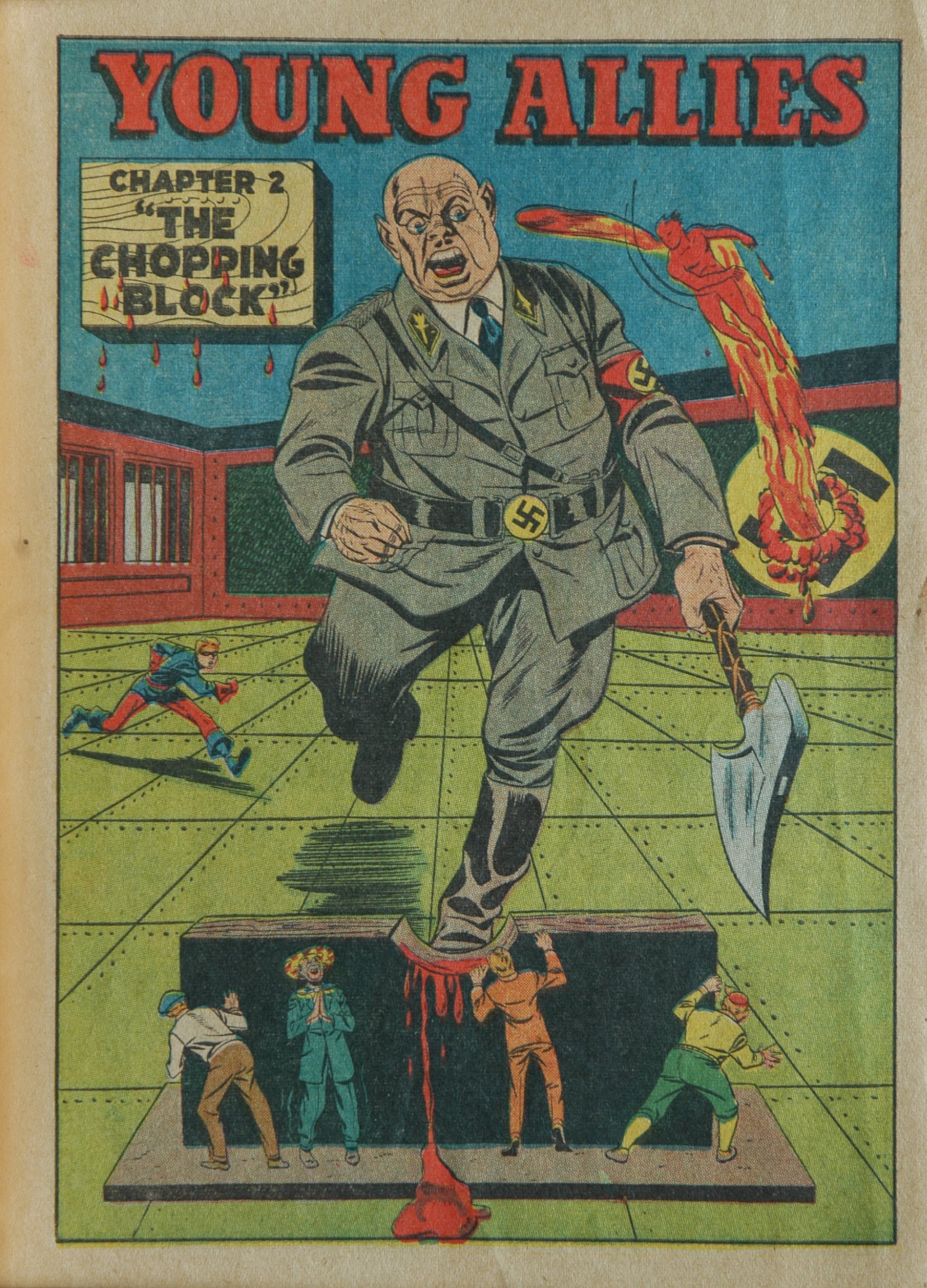 Read online Young Allies Comics comic -  Issue #9 - 47