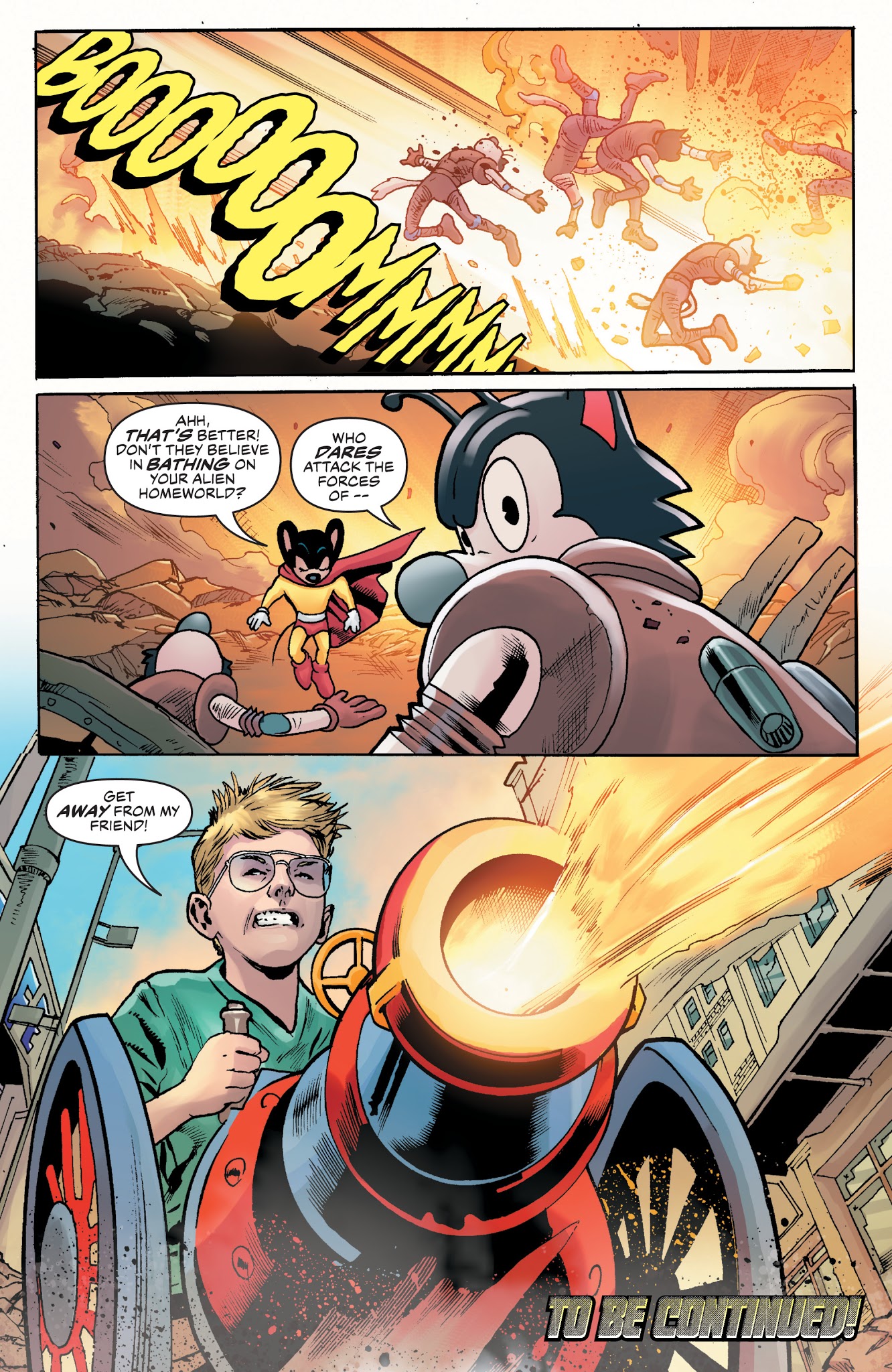 Read online Mighty Mouse (2017) comic -  Issue #4 - 23