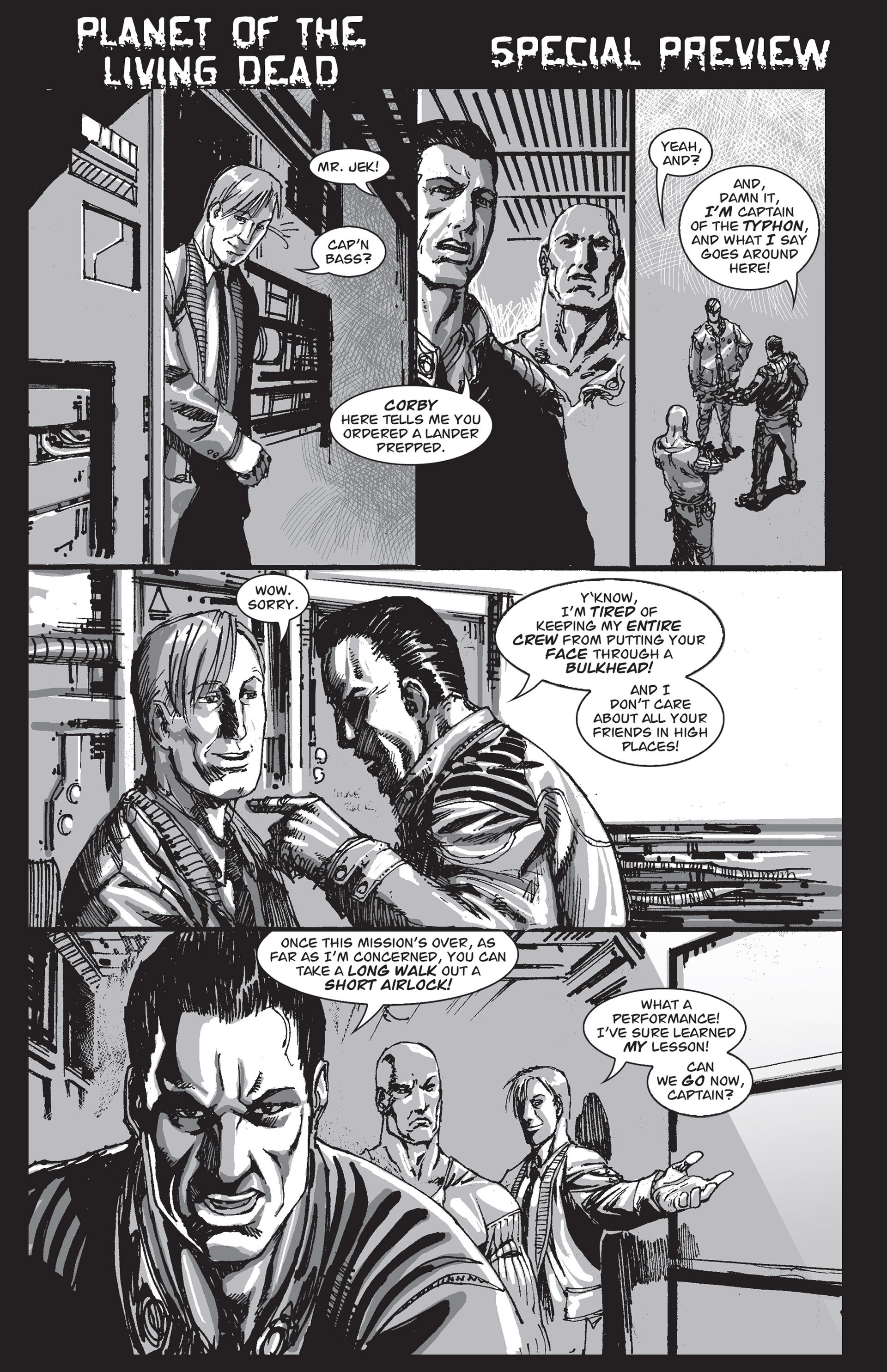 Read online The Last Zombie: Inferno comic -  Issue #1 - 24