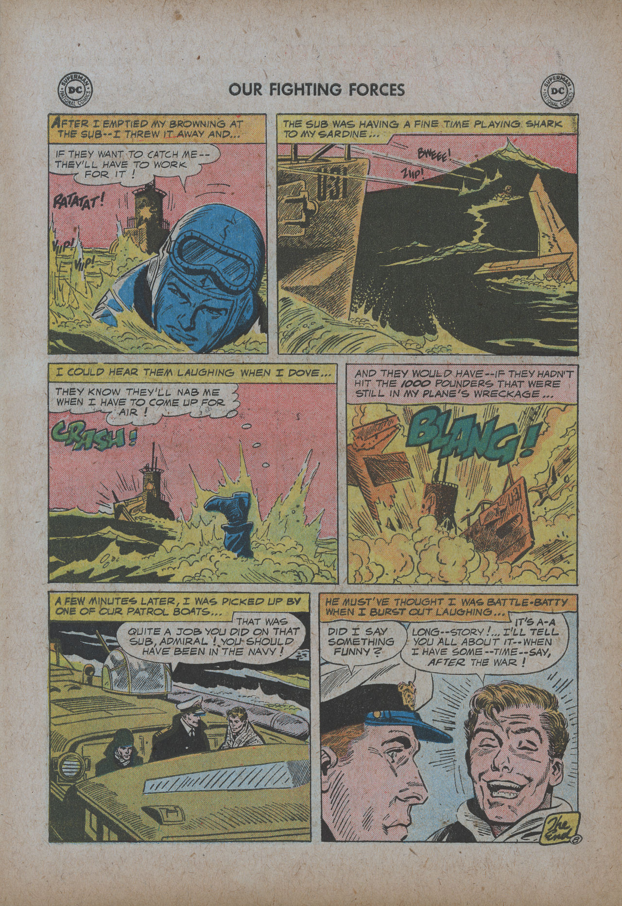 Read online Our Fighting Forces comic -  Issue #20 - 10