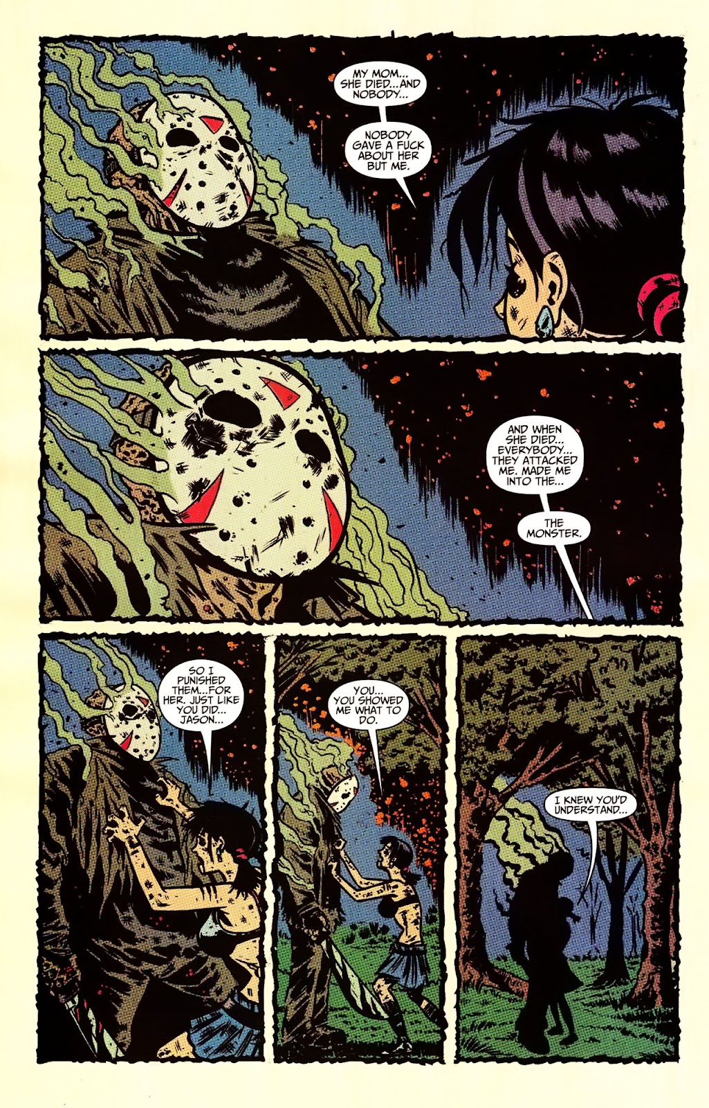 Friday the 13th: Abuser And The Abused issue Full - Page 20