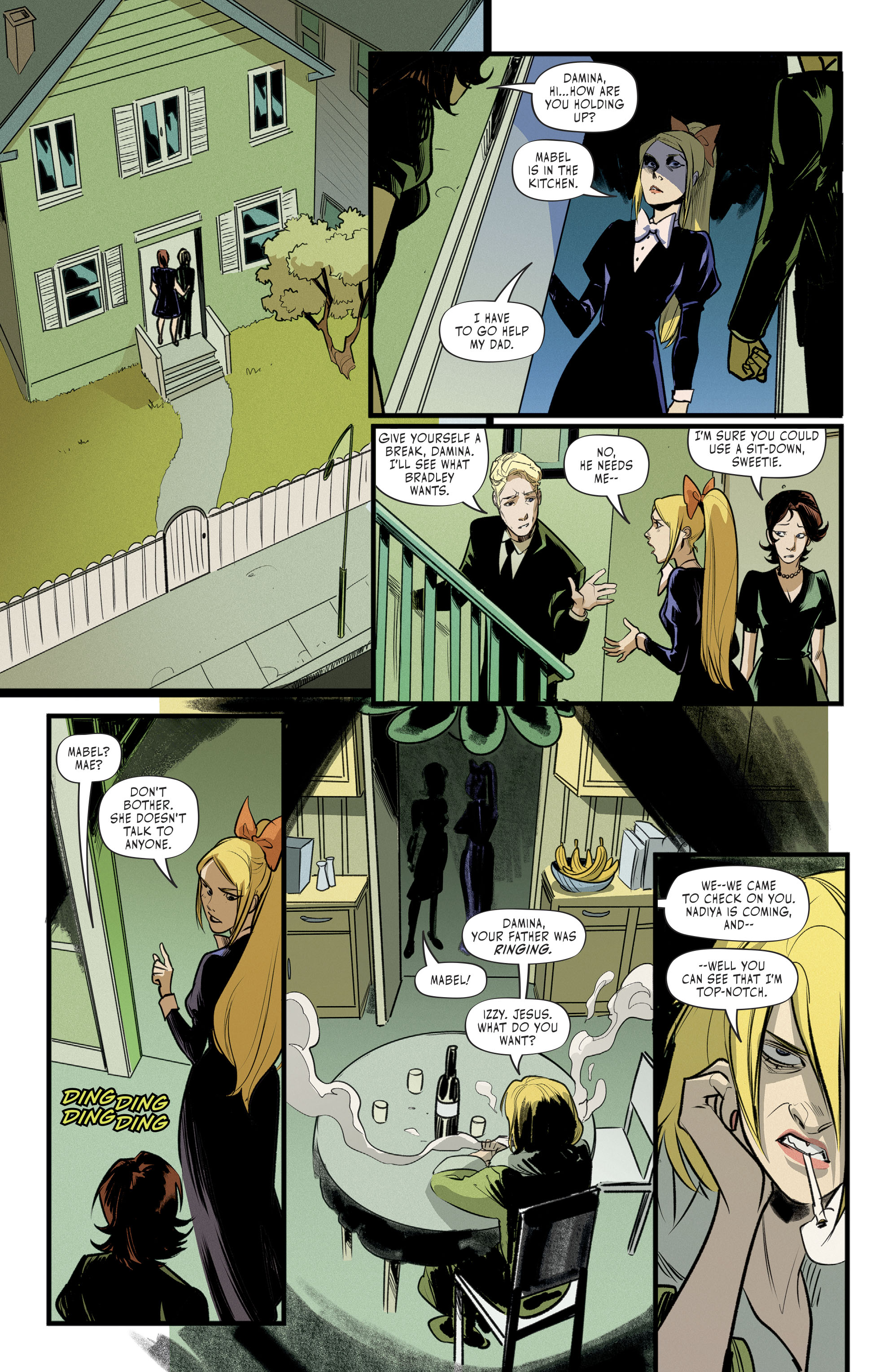 Read online Hex Wives comic -  Issue #4 - 12