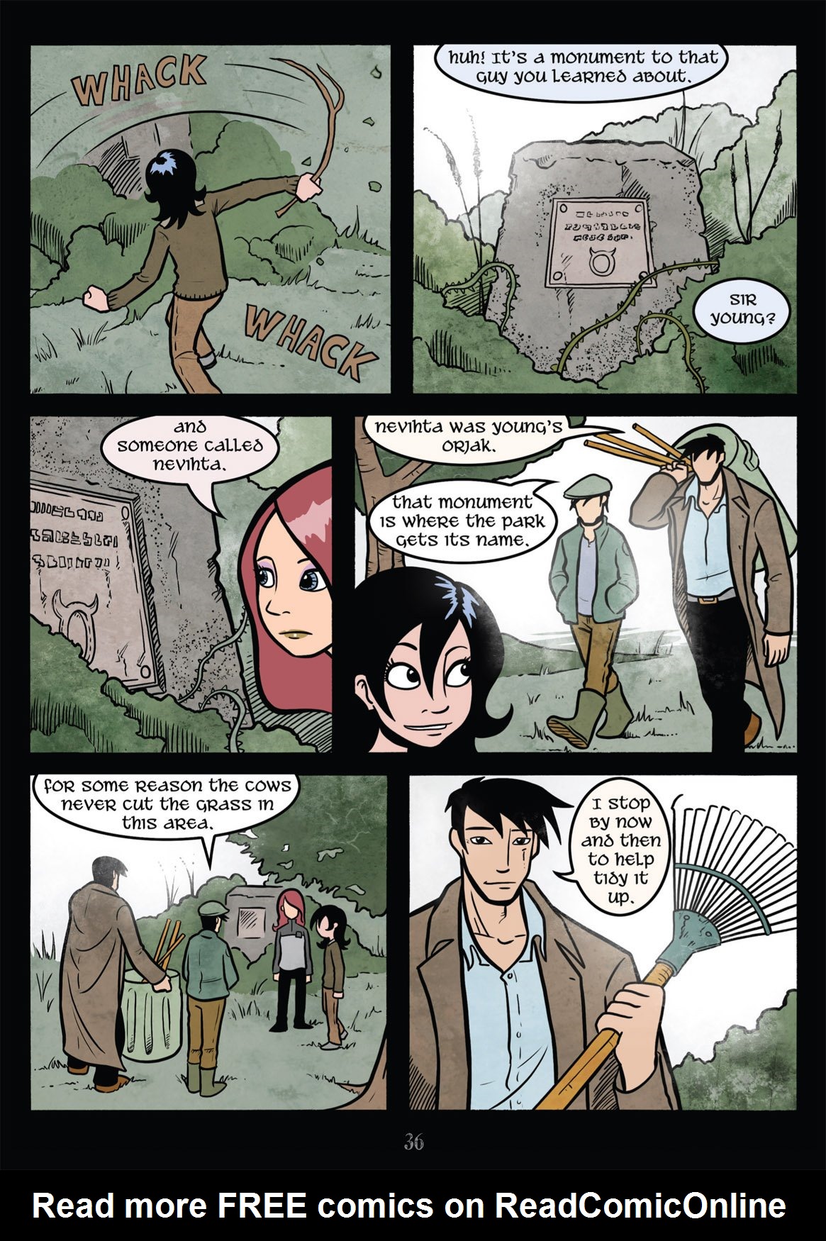 Read online Gunnerkrigg Court comic -  Issue # TPB 3 (Part 1) - 42