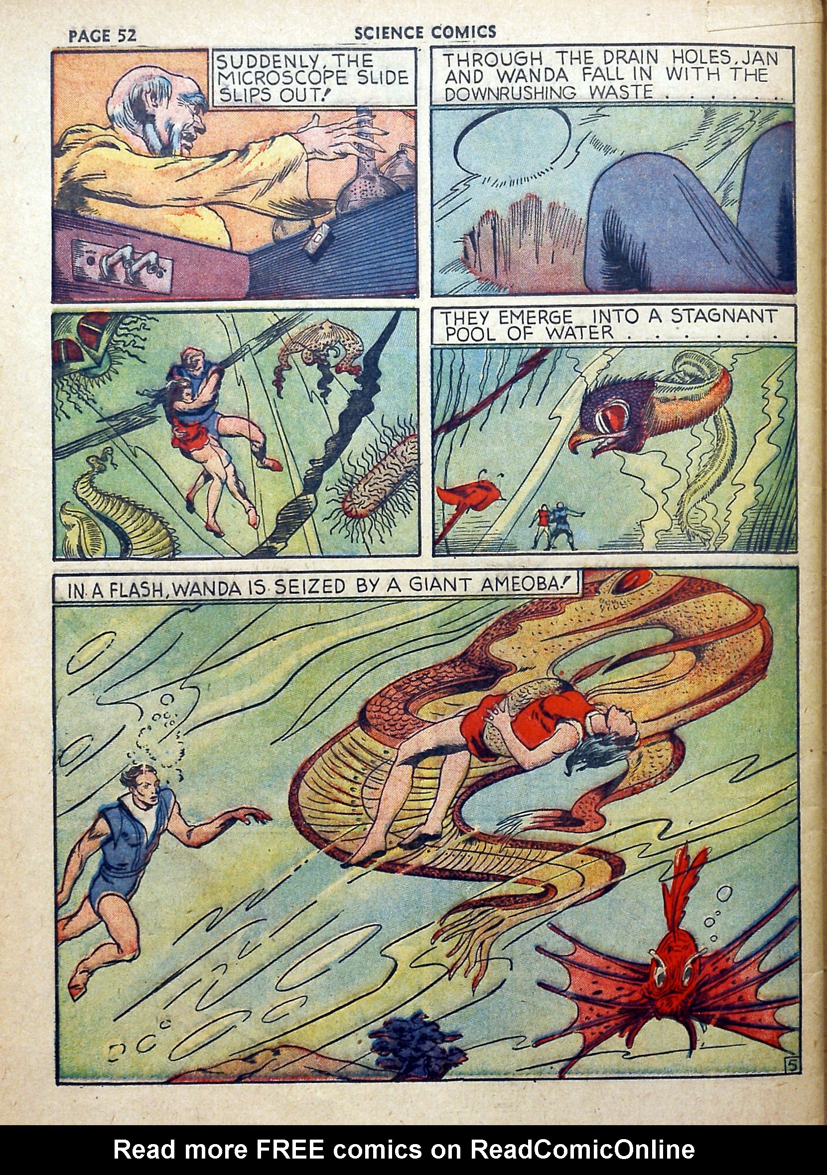 Read online Science Comics comic -  Issue #1 - 49