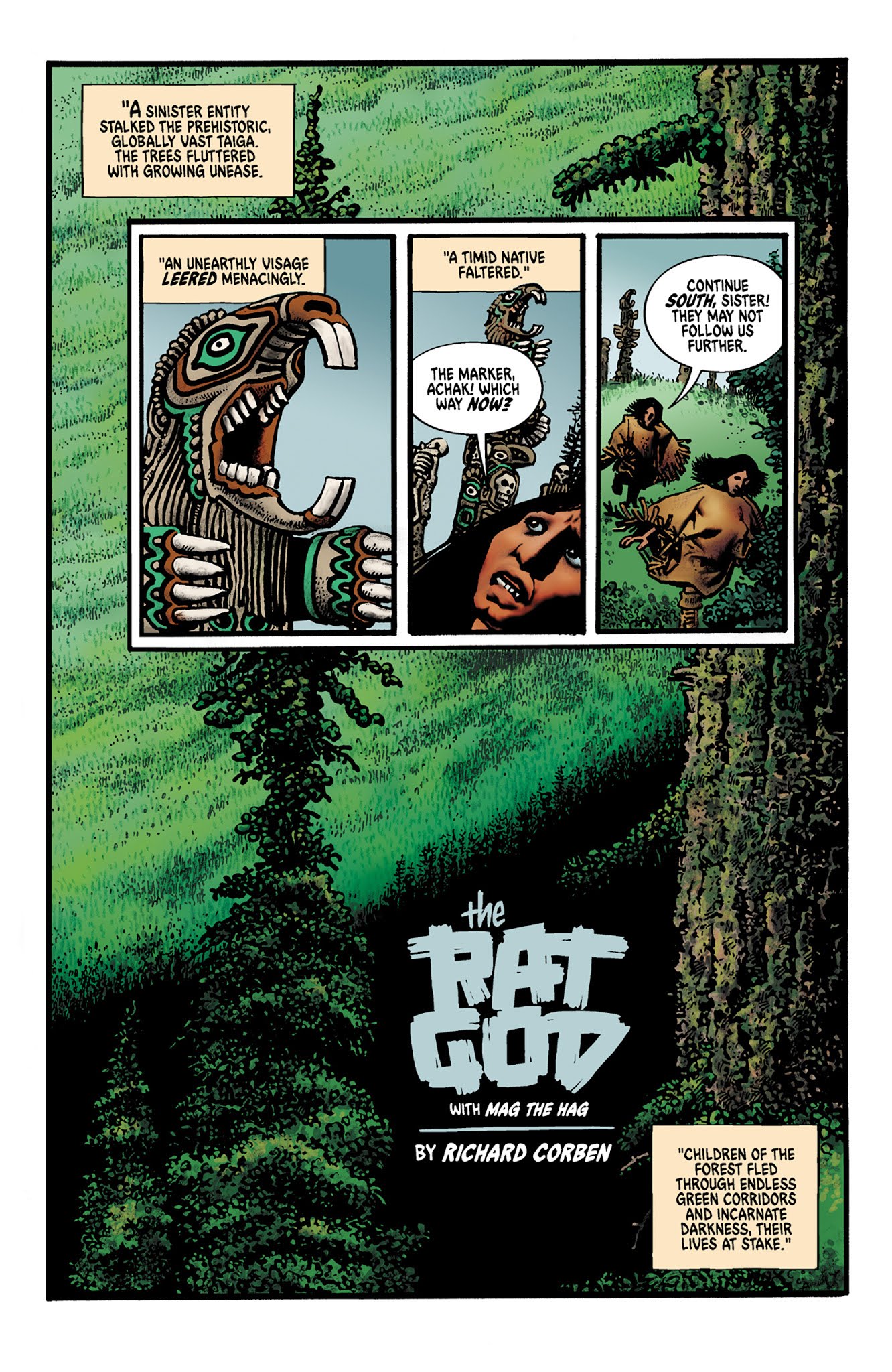 Read online Rat God comic -  Issue #1 - 3