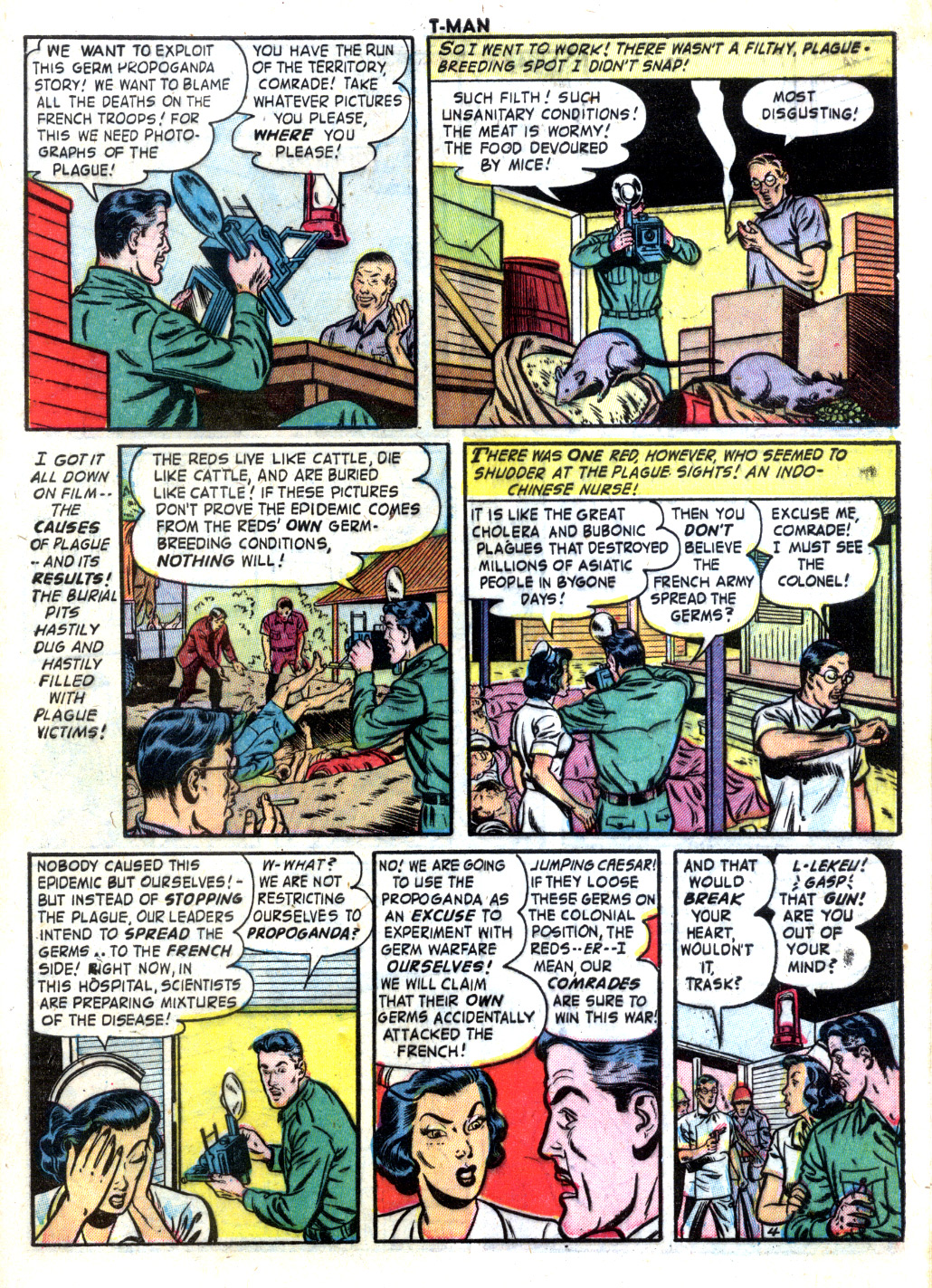 Read online T-Man: World Wide Trouble Shooter comic -  Issue #12 - 29