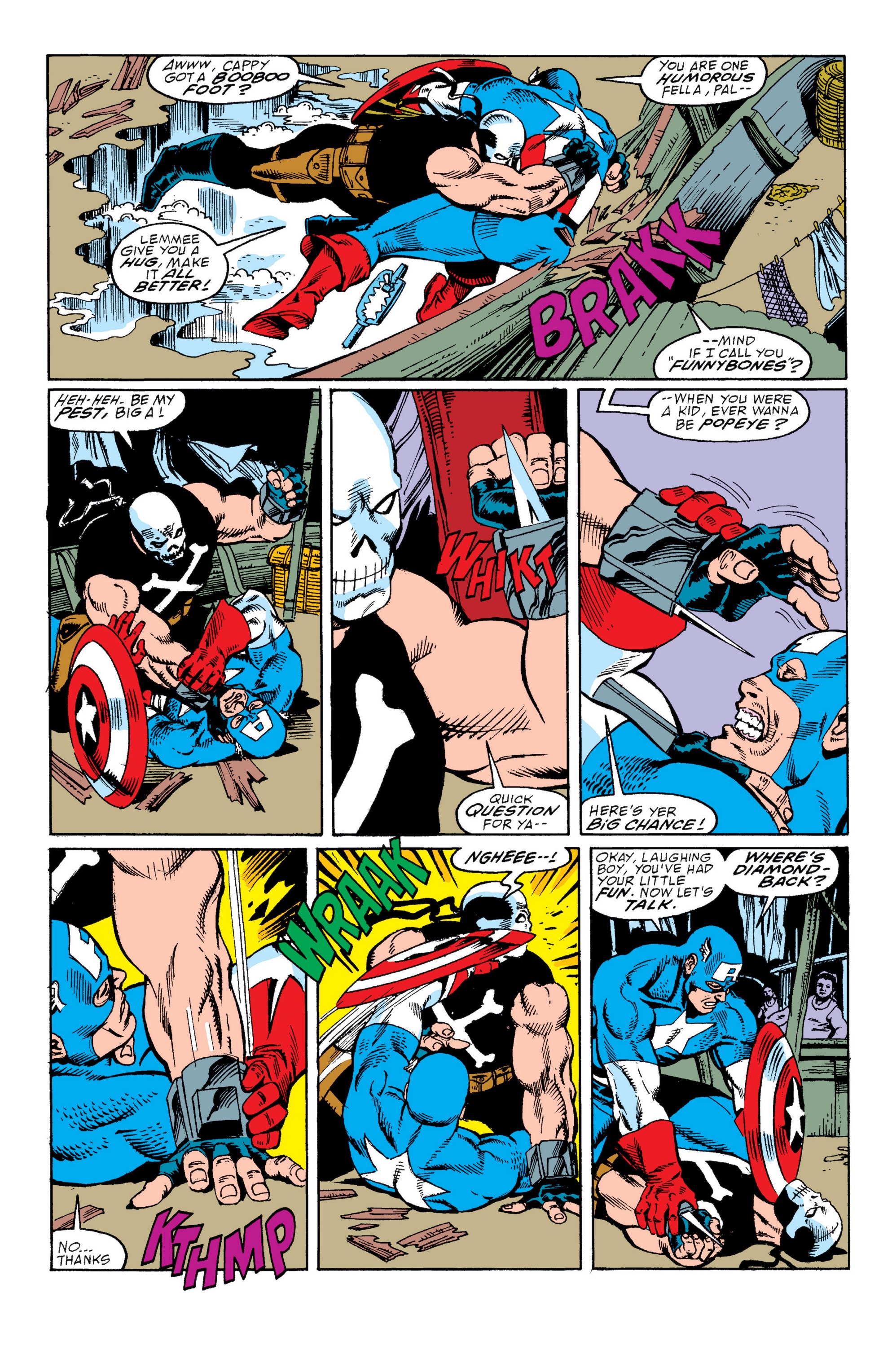 Read online Captain America Epic Collection comic -  Issue # TPB The Bloodstone Hunt (Part 4) - 9