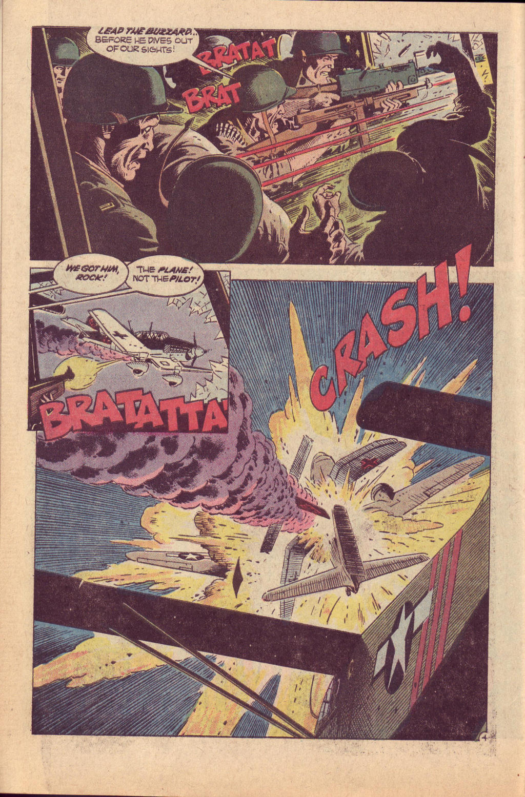 Read online Our Army at War (1952) comic -  Issue #250 - 6