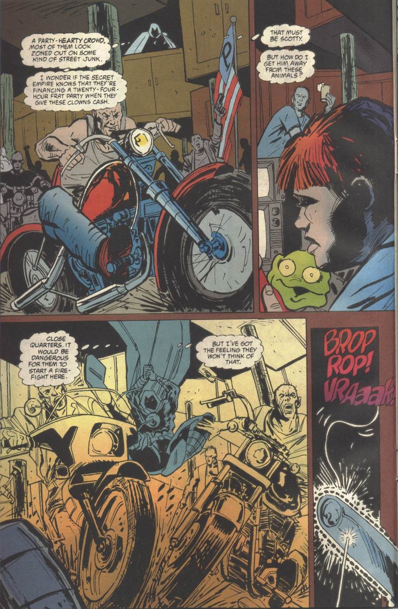 Read online Marvel Comics Presents (1988) comic -  Issue #154 - 31