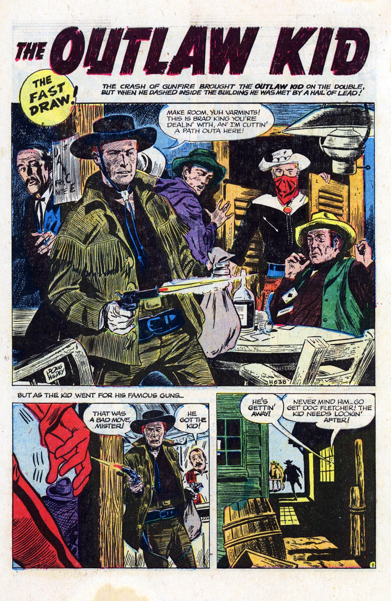 Read online The Outlaw Kid (1954) comic -  Issue #10 - 3