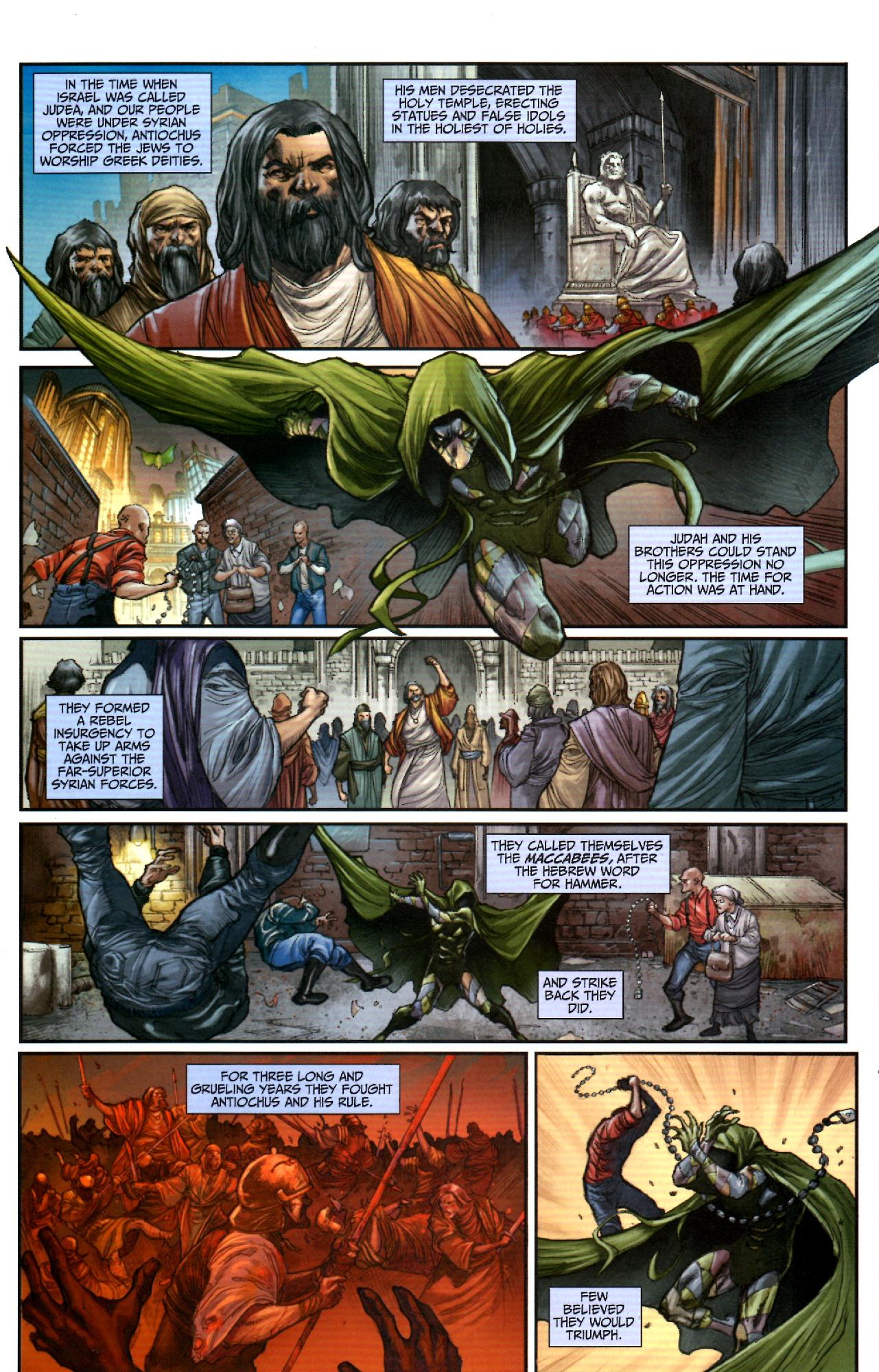 Read online DC Holiday Special '09 comic -  Issue # Full - 74