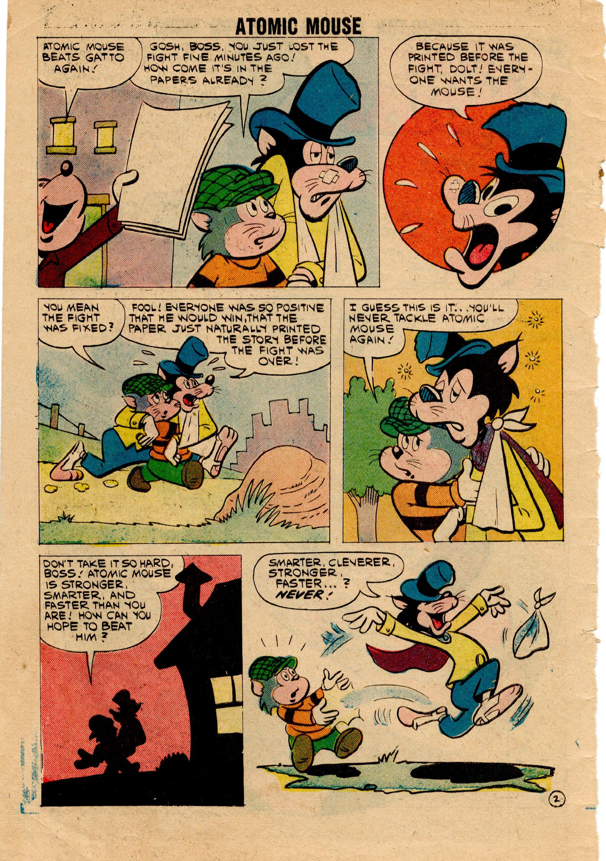 Read online Atomic Mouse comic -  Issue #44 - 4
