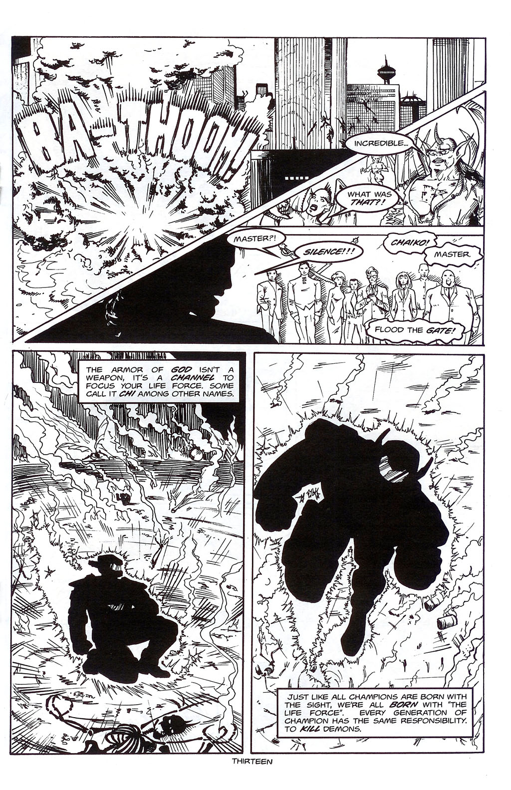 Read online Manslaughter comic -  Issue # Full - 15