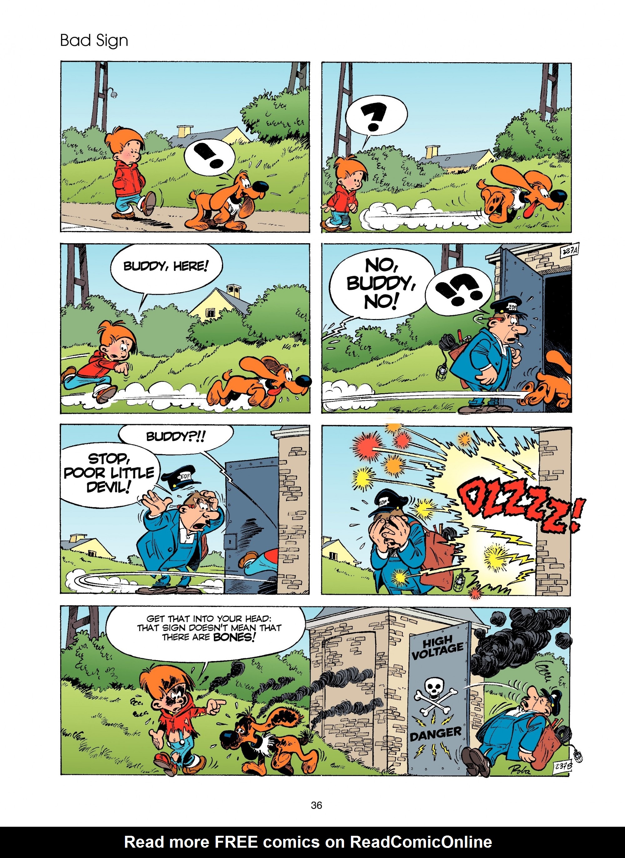 Read online Billy & Buddy comic -  Issue #1 - 36