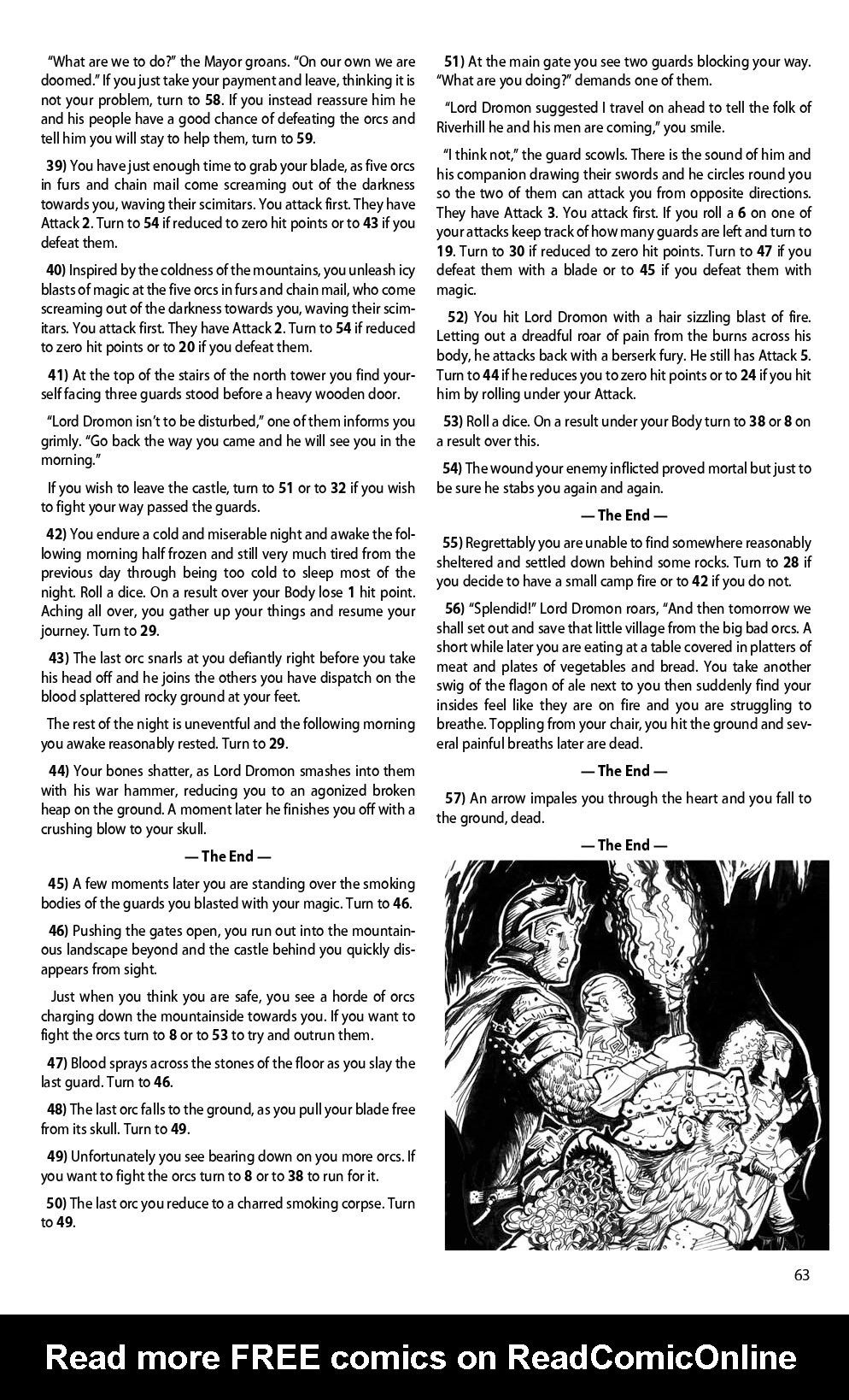 Read online Knights of the Dinner Table comic -  Issue #200 - 65