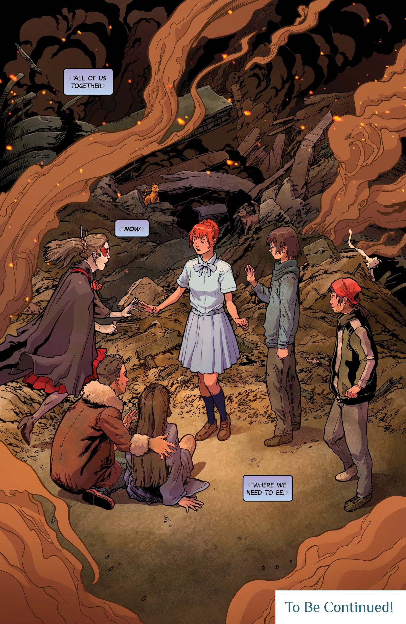 Read online Wayward comic -  Issue #25 - 24