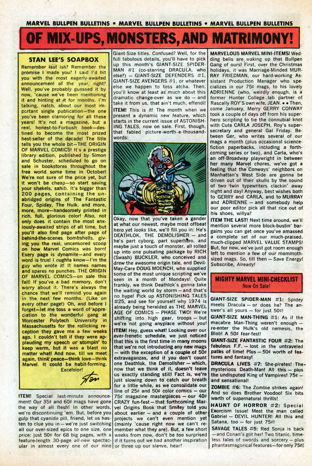 Read online Marvel Tales (1964) comic -  Issue #52 - 22