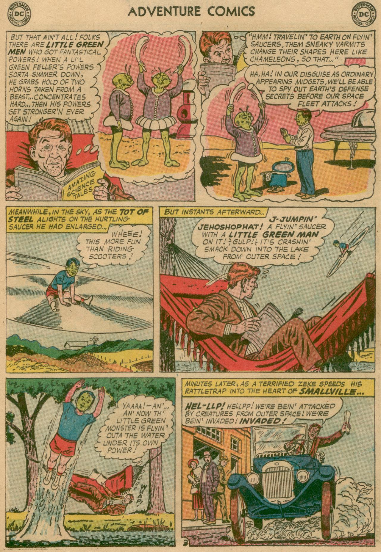 Read online Adventure Comics (1938) comic -  Issue #311 - 23