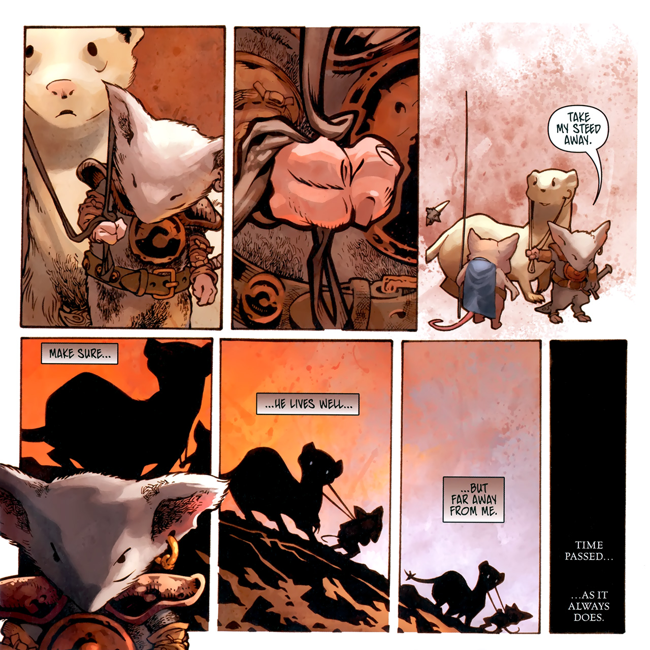 Read online Mouse Guard: Legends of the Guard comic -  Issue #1 - 21