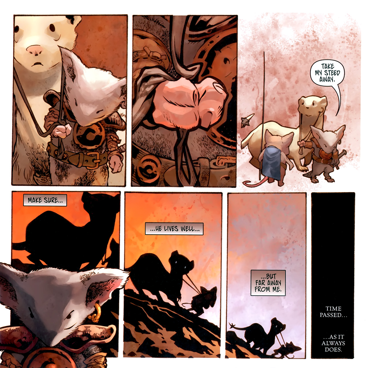 Mouse Guard: Legends of the Guard issue 1 - Page 21