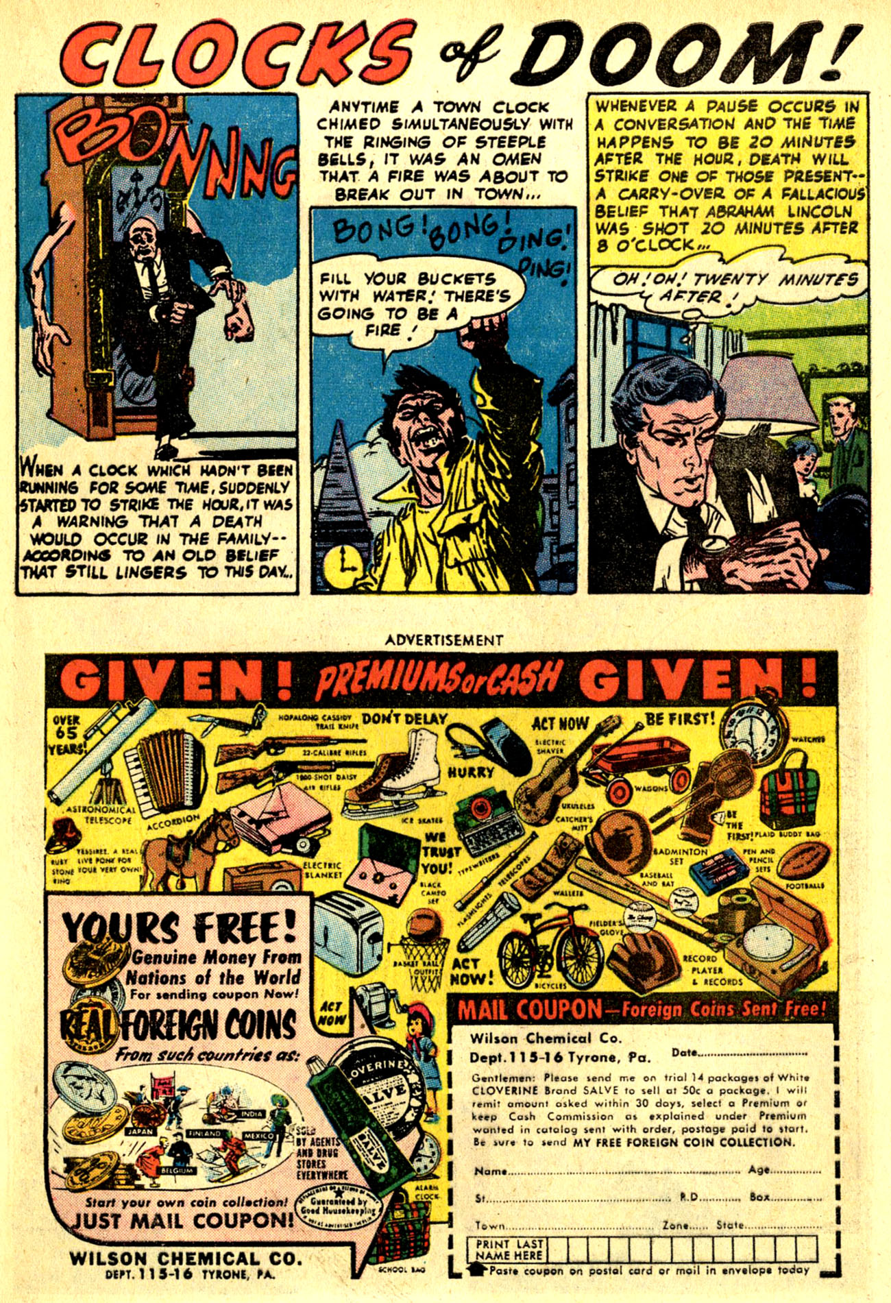 Read online House of Mystery (1951) comic -  Issue #96 - 13